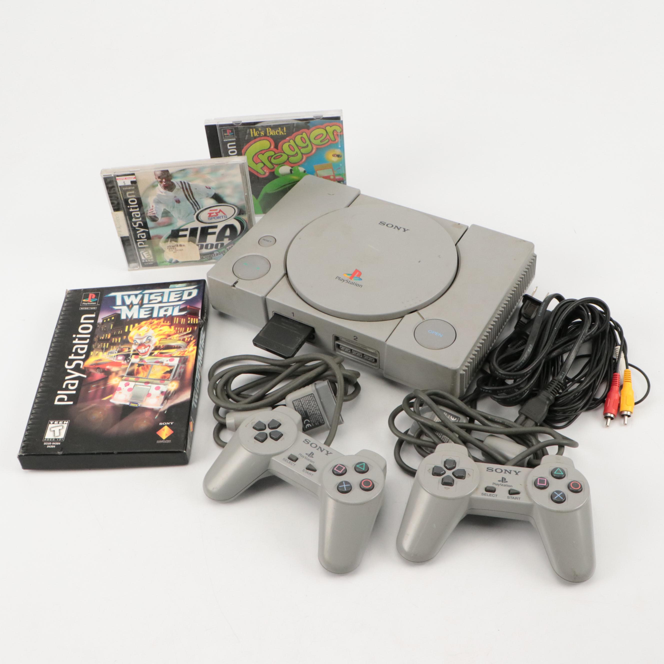 long box playstation