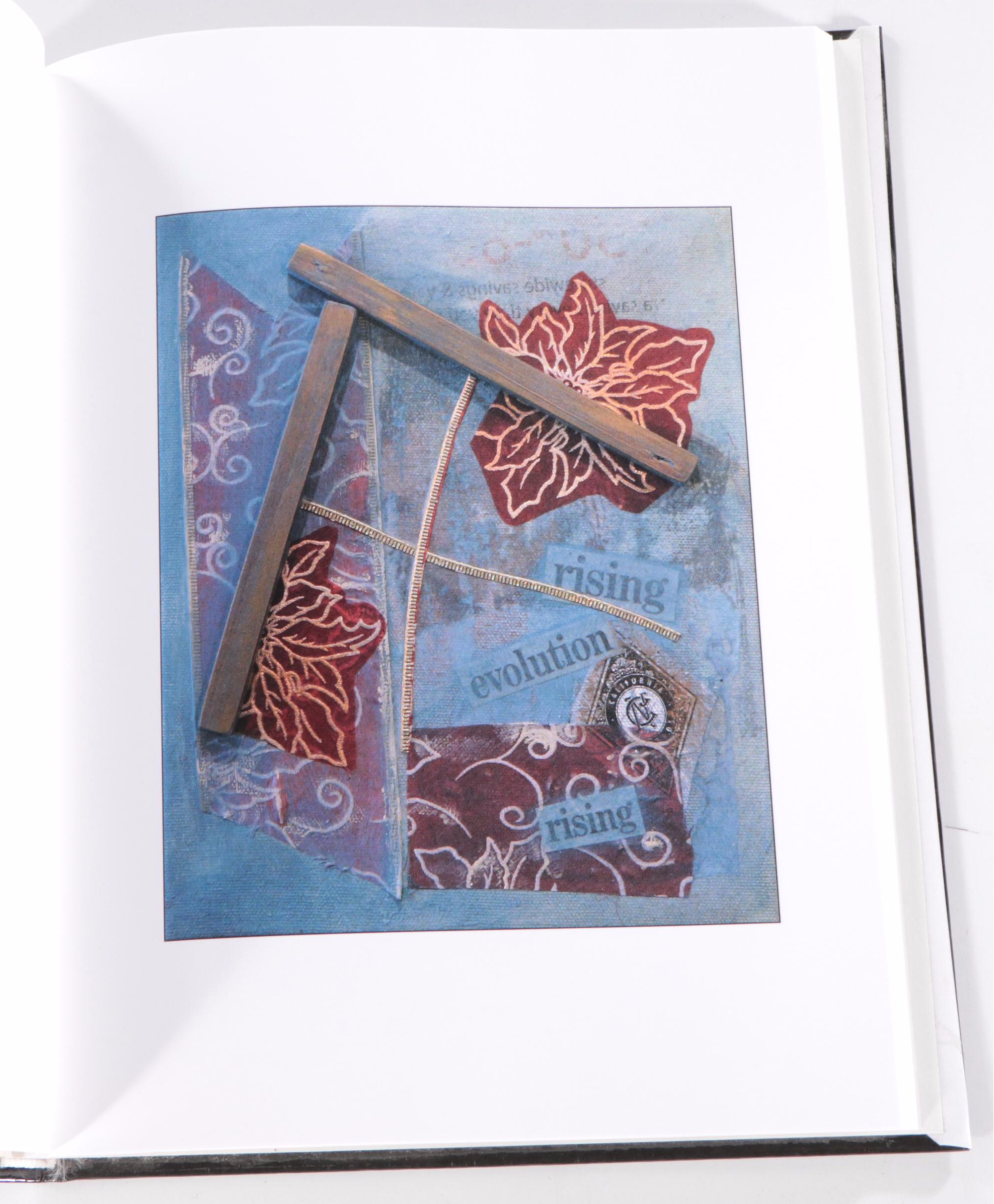 Burnell Yow! Found Object Collages "Fifty-Two Collages in 52 Weeks," 2004-2005