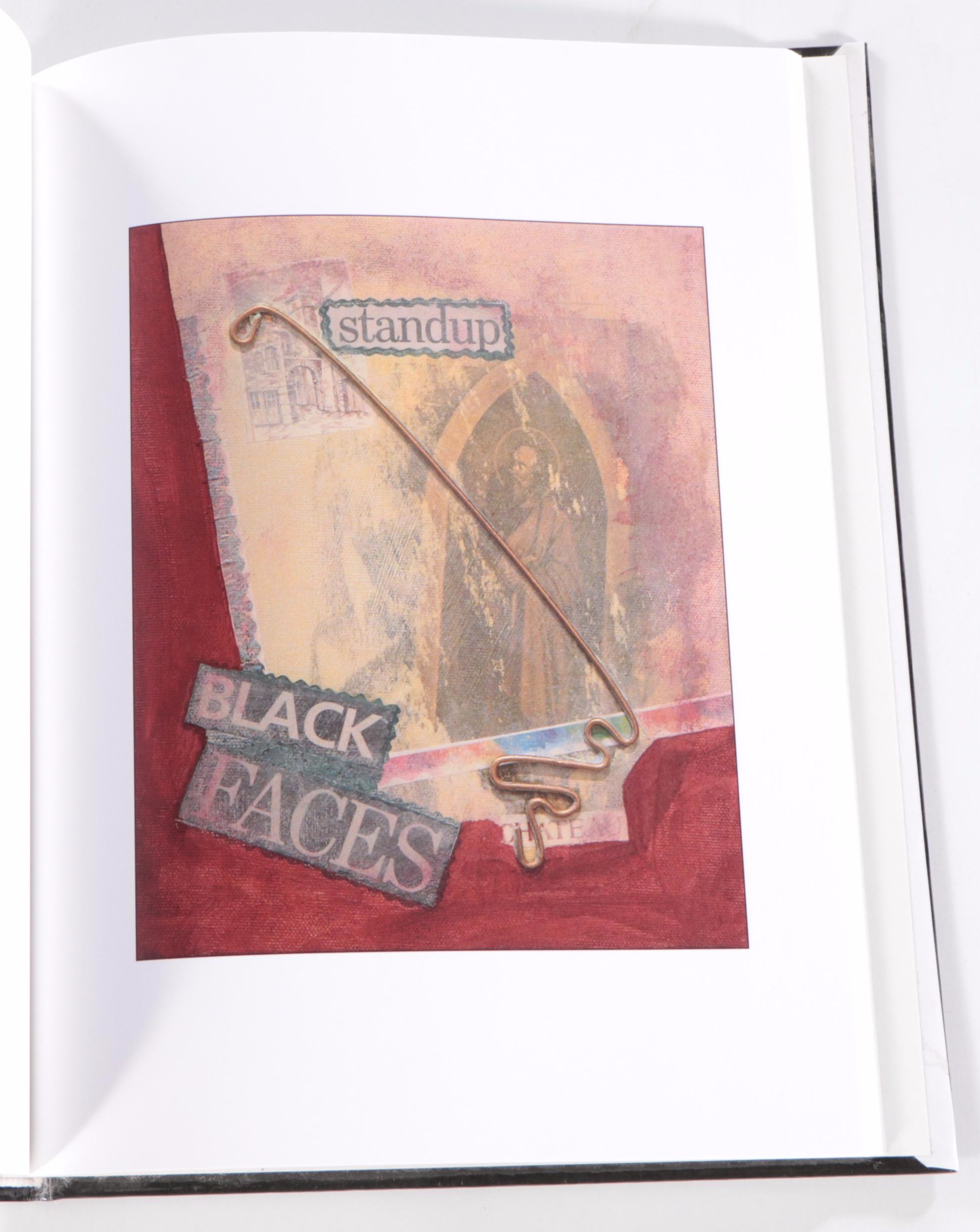 Burnell Yow! Found Object Collages "Fifty-Two Collages in 52 Weeks," 2004-2005