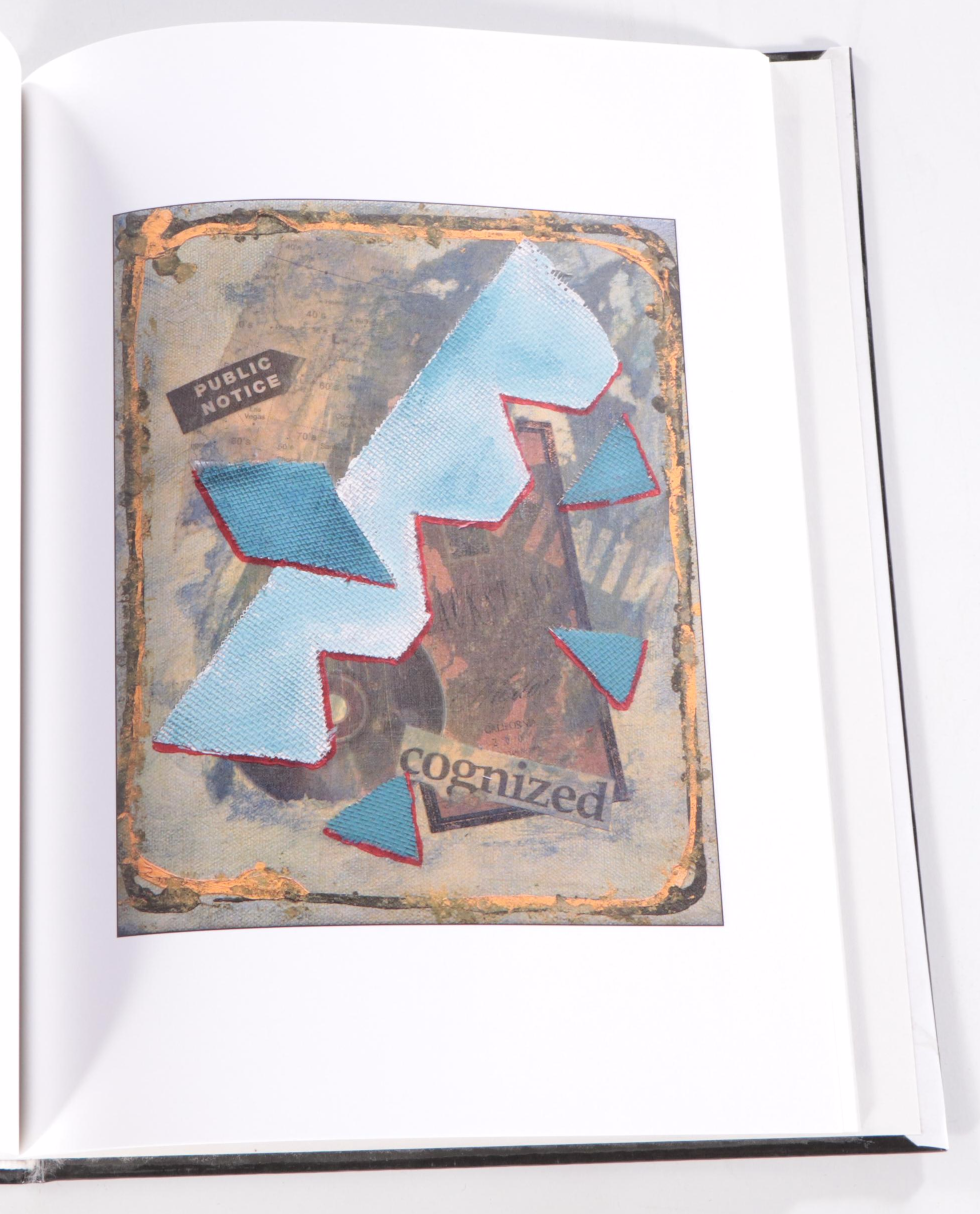 Burnell Yow! Found Object Collages "Fifty-Two Collages in 52 Weeks," 2004-2005