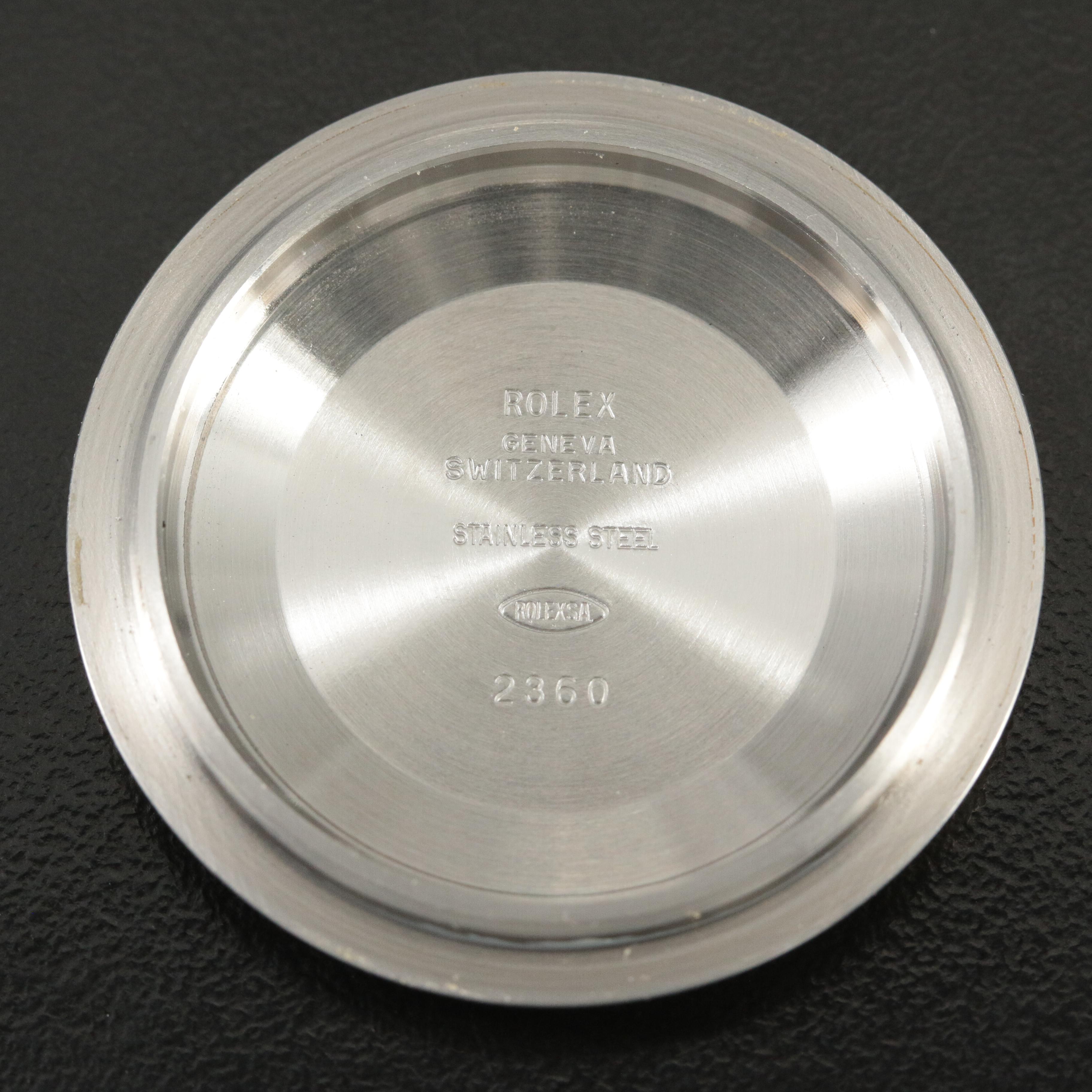 2008 Rolex Submariner Blue Dial 18K and Stainless Steel Automatic Watch