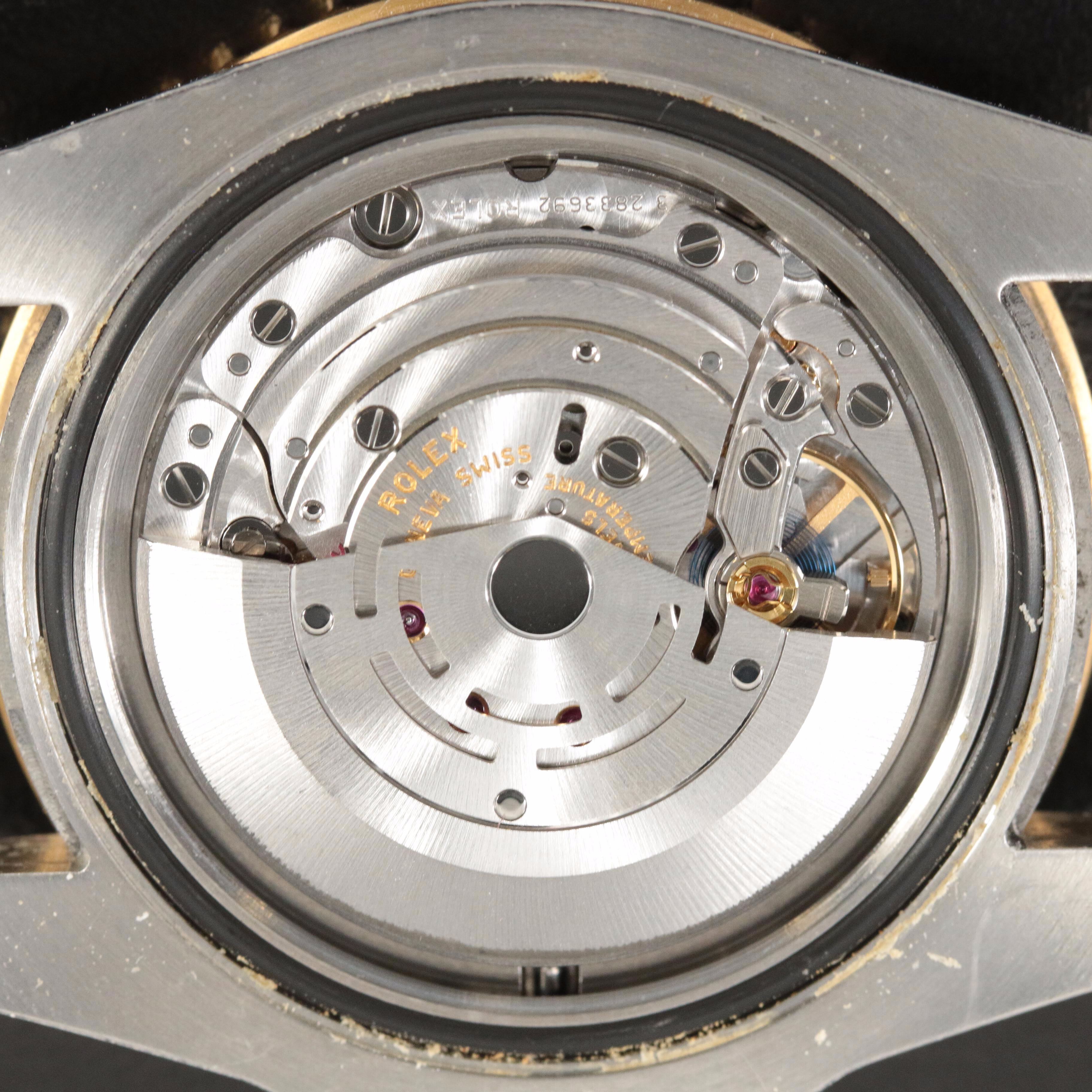 2008 Rolex Submariner Blue Dial 18K and Stainless Steel Automatic Watch