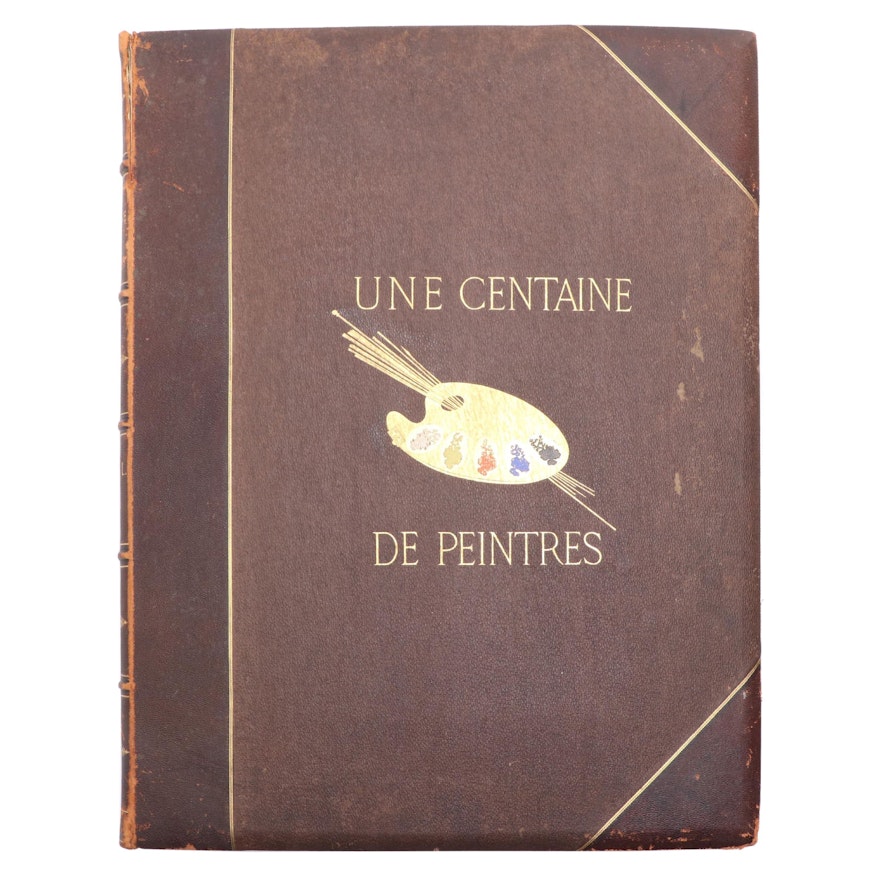 Edition de Grande Luxe "Une centaine de peintres" Vol. IV by Alphonse Bacheret