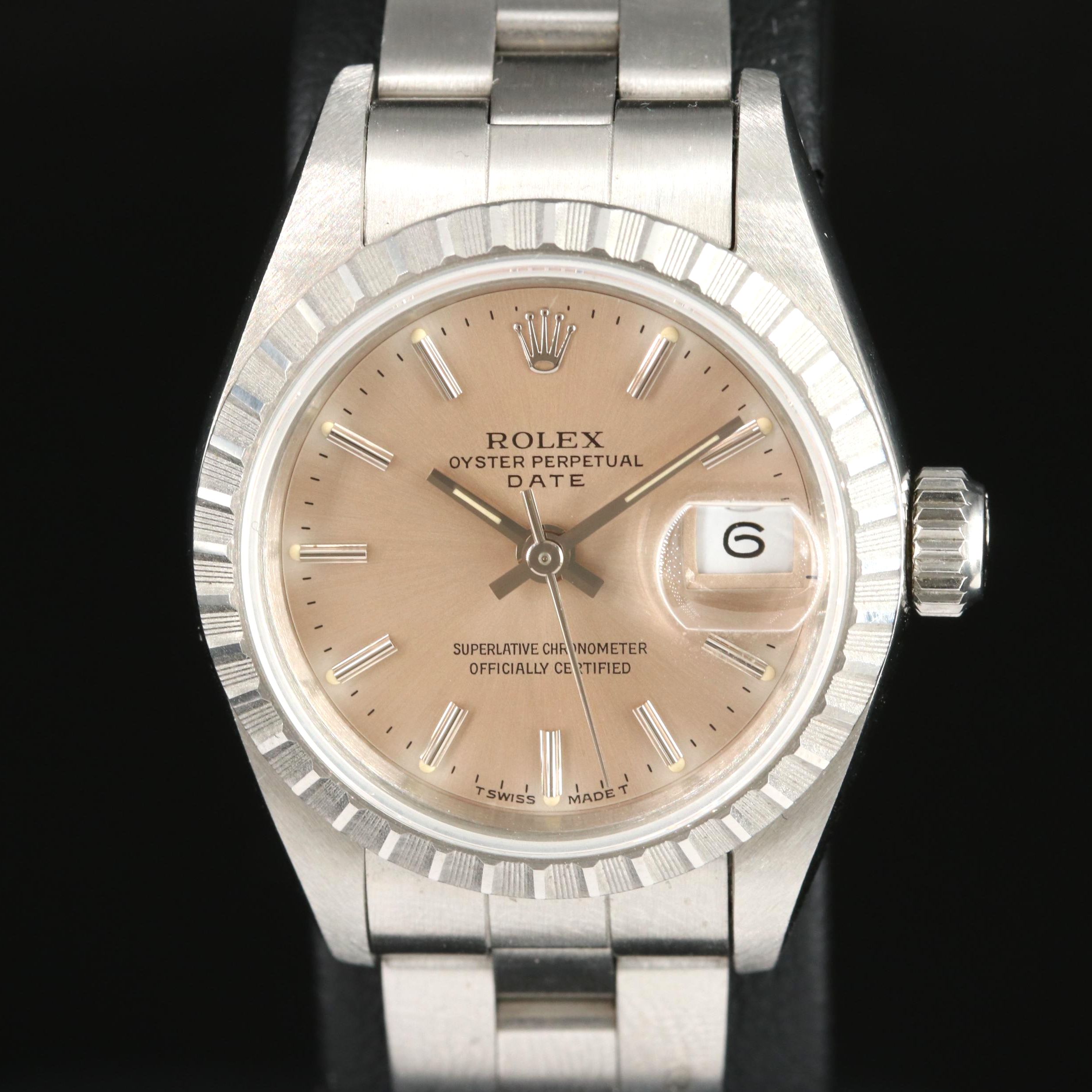 1991 Rolex Oyster Perpetual Date Watch
