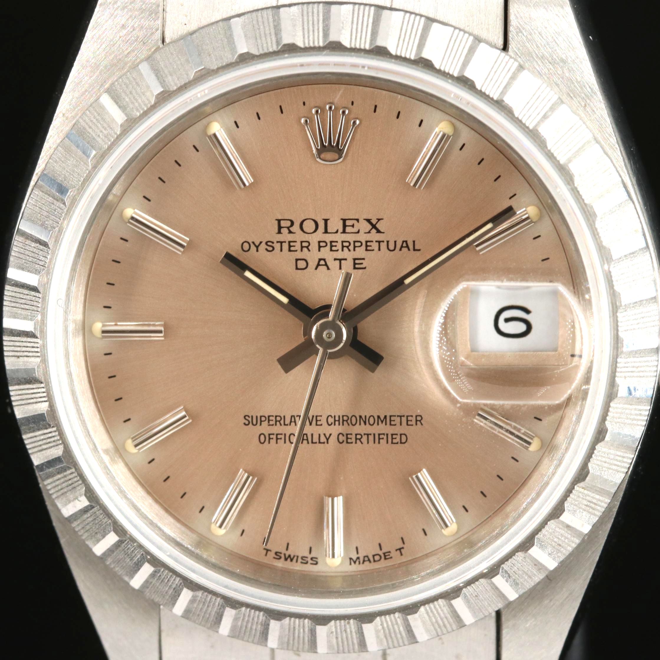 1991 Rolex Oyster Perpetual Date Watch