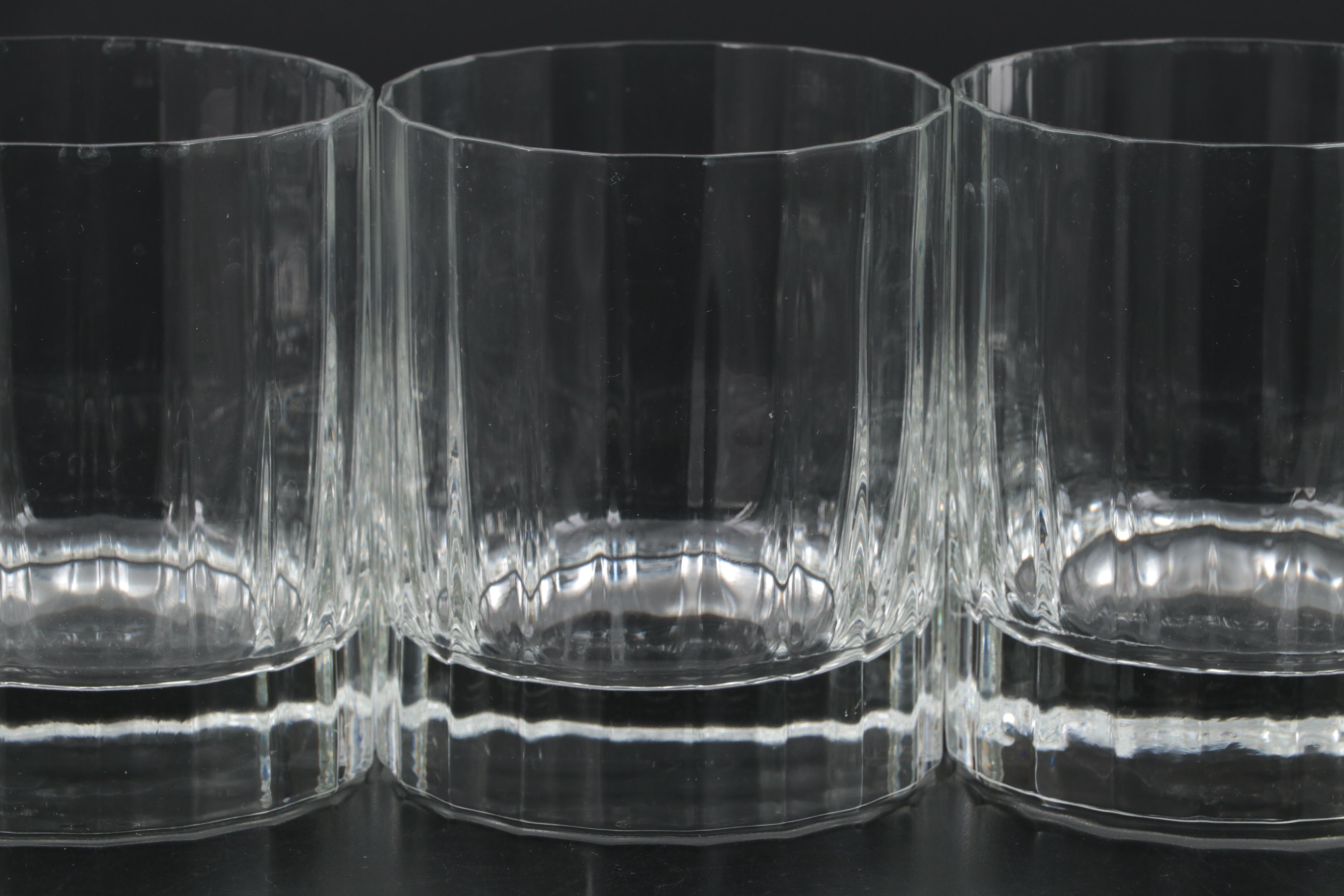 Luigi Bormioli "Bach" Double Old Fashioned Glasses
