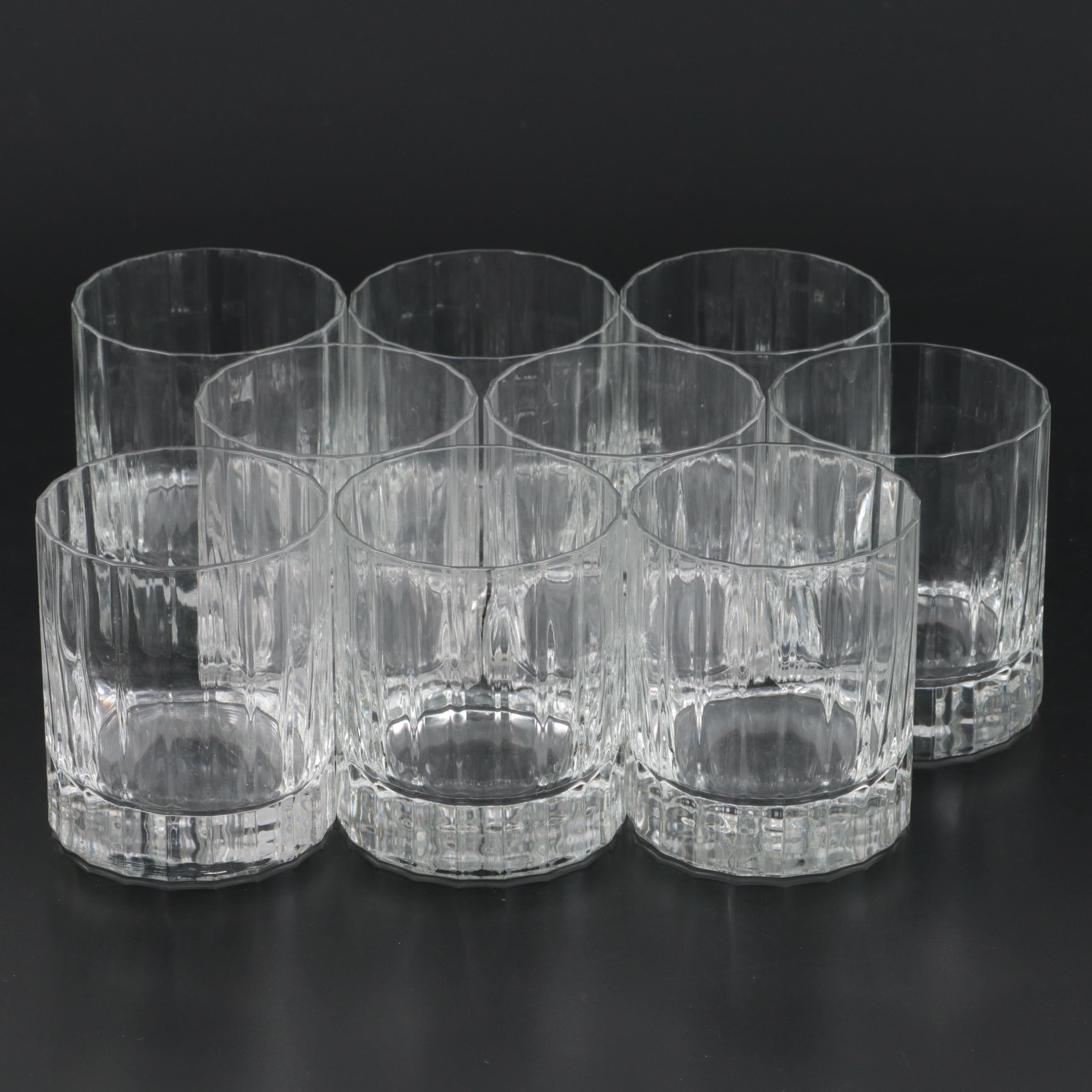 Luigi Bormioli "Bach" Double Old Fashioned Glasses