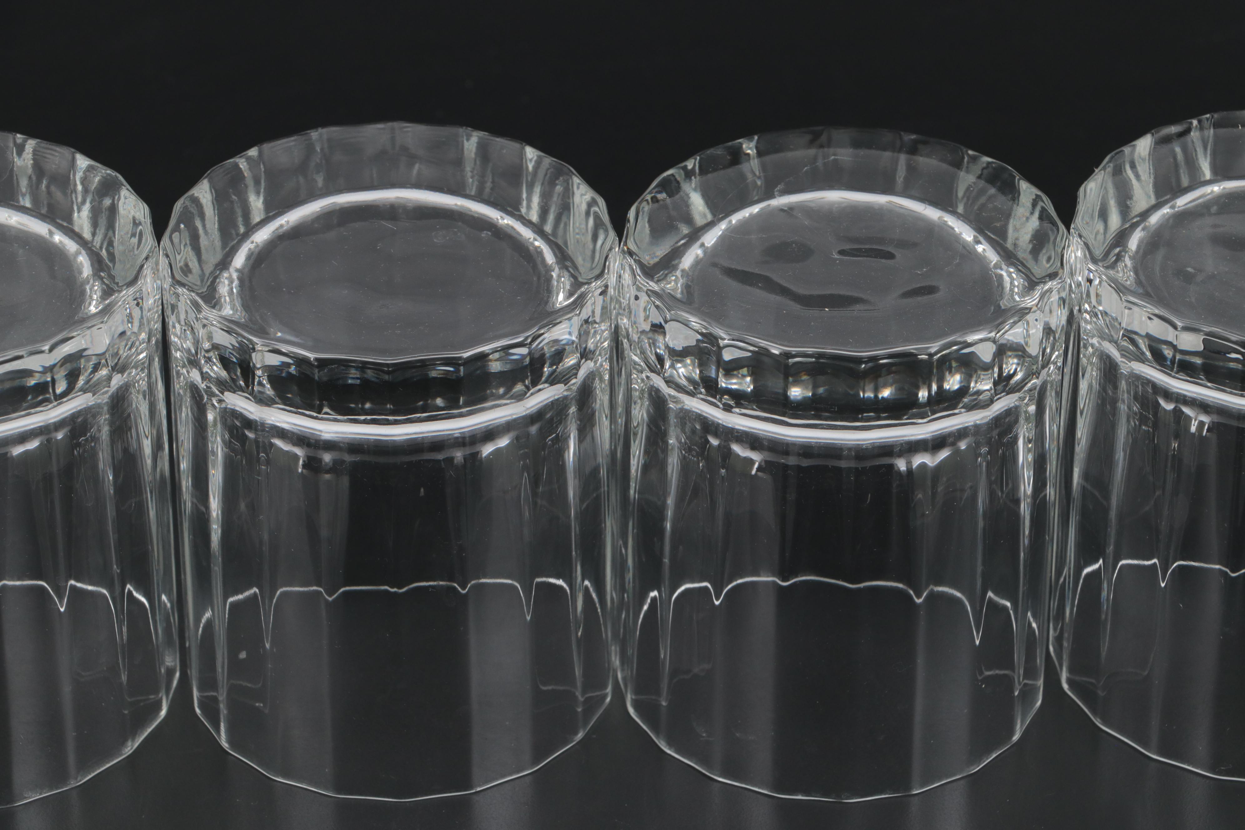 Luigi Bormioli "Bach" Double Old Fashioned Glasses