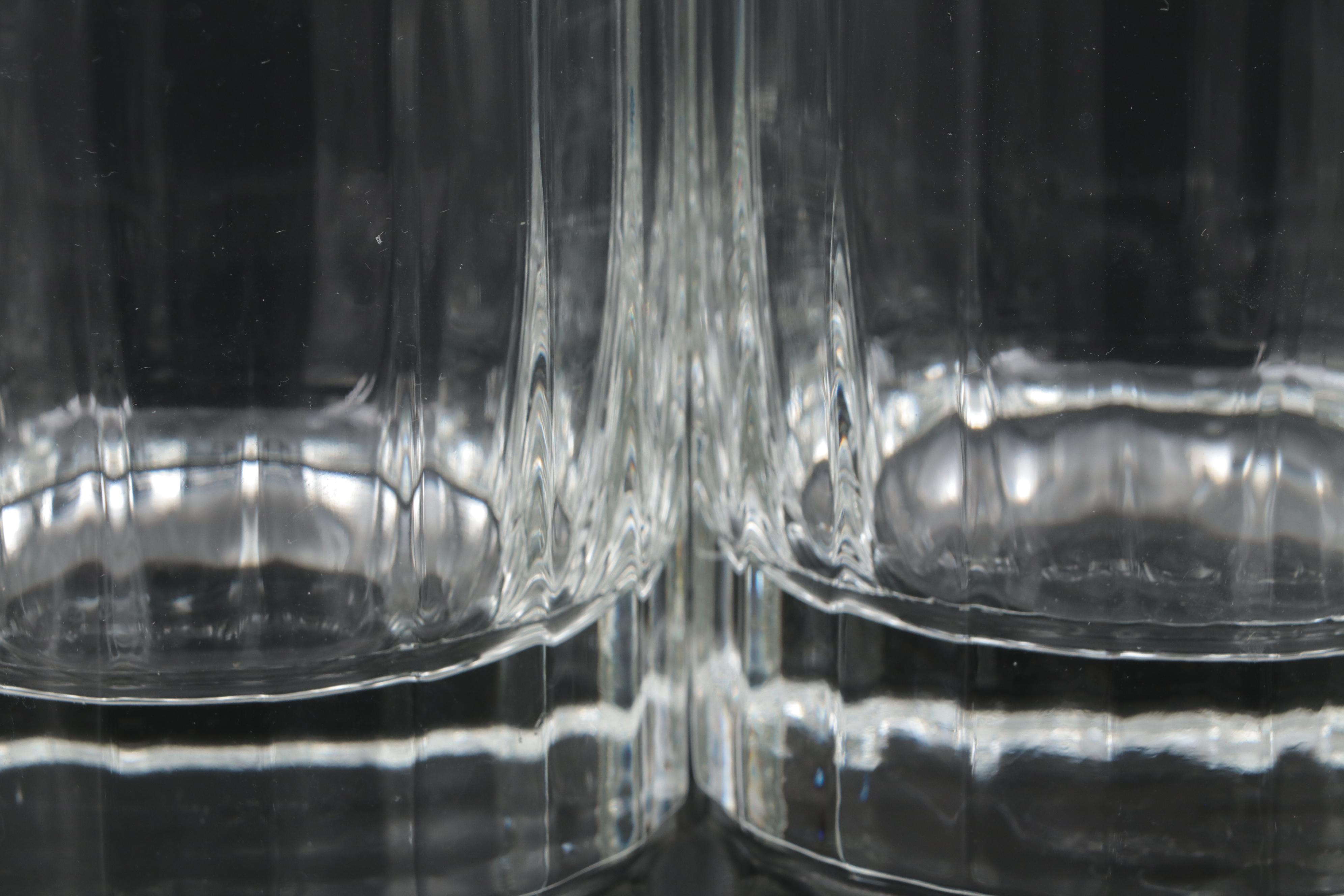 Luigi Bormioli "Bach" Double Old Fashioned Glasses