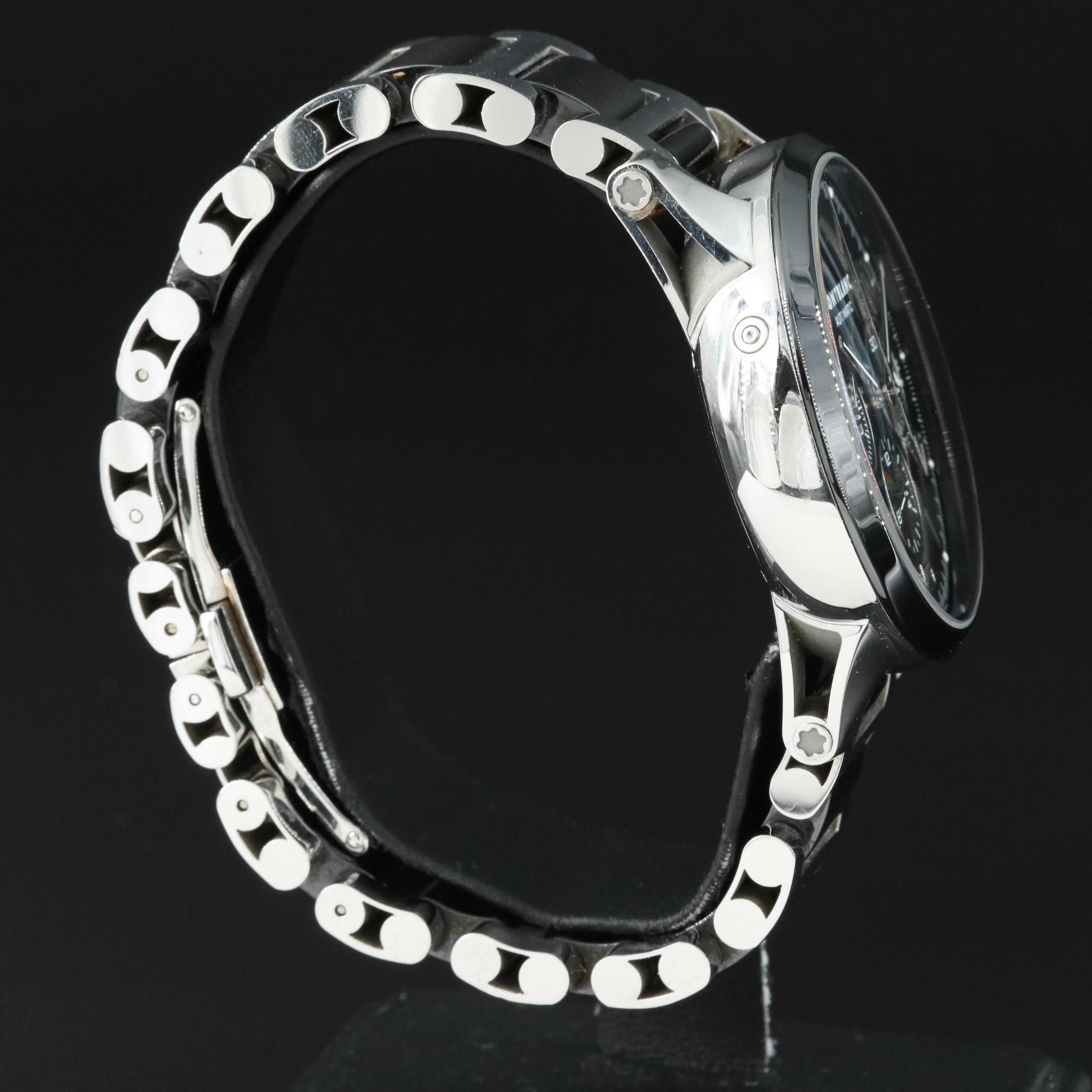 Montblanc Timewalker Ceramic, Stainless Steel Chronograph Automatic Watch