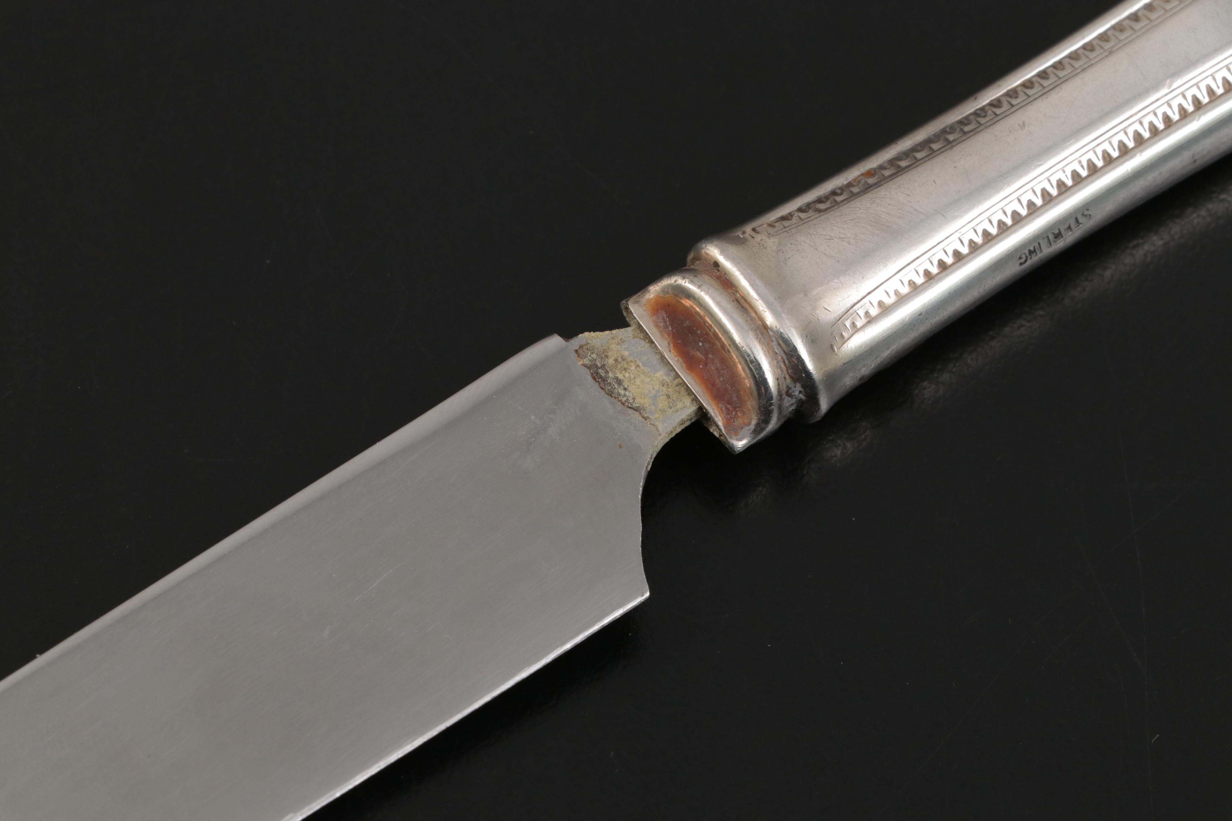 Watson "Lily" Sterling Silver Spoons and Other Serving Utensils