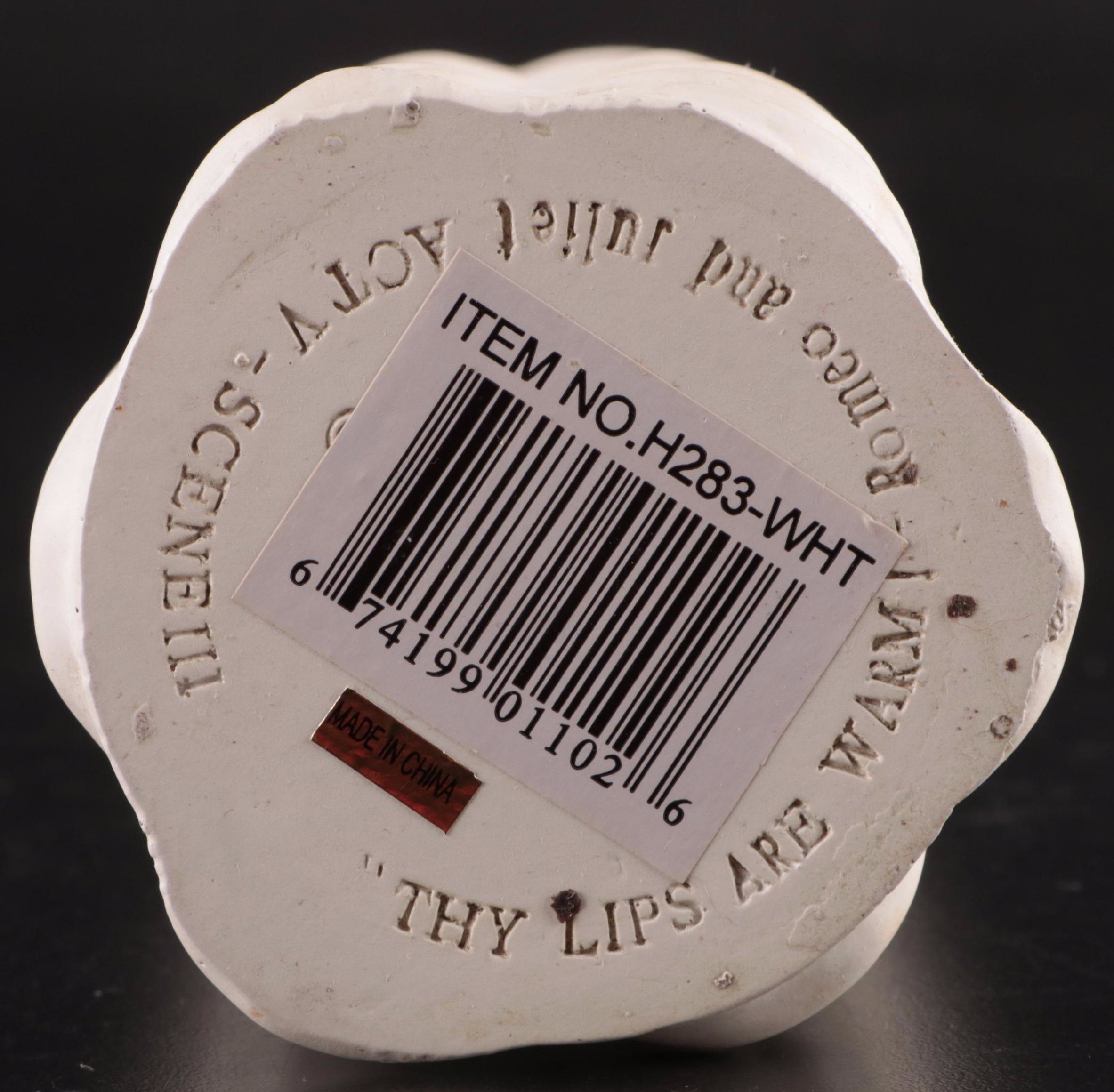 Jonathan Adler "Thy Lips Are Warm" Vase with Other Figural Vessels and