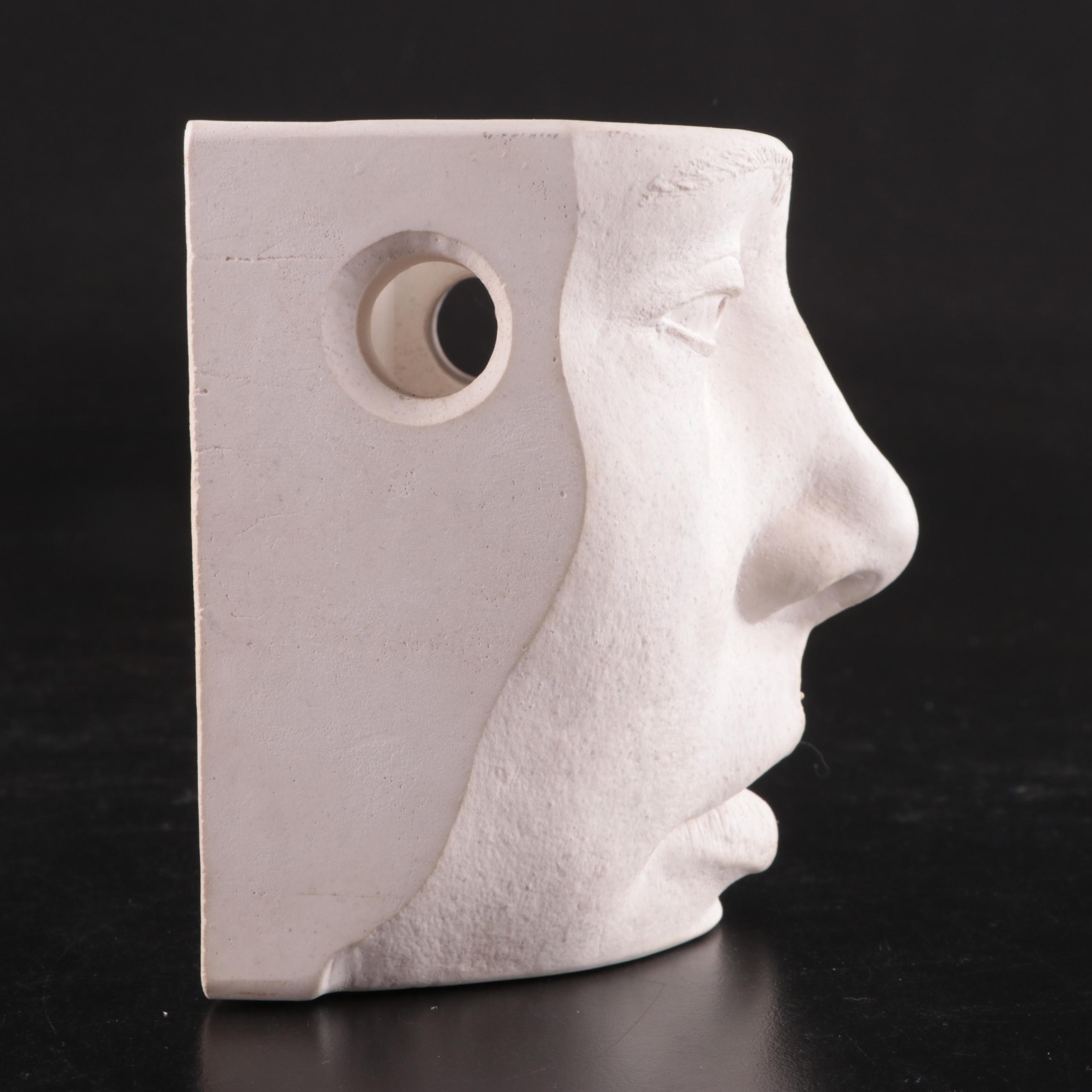 Jonathan Adler "Thy Lips Are Warm" Vase with Other Figural Vessels and