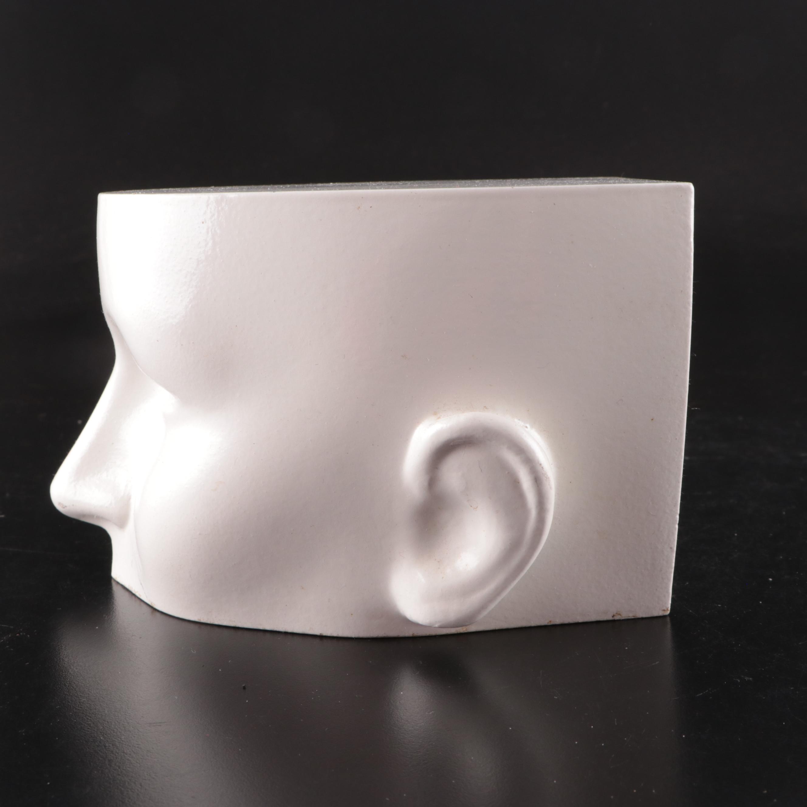 Jonathan Adler "Thy Lips Are Warm" Vase with Other Figural Vessels and