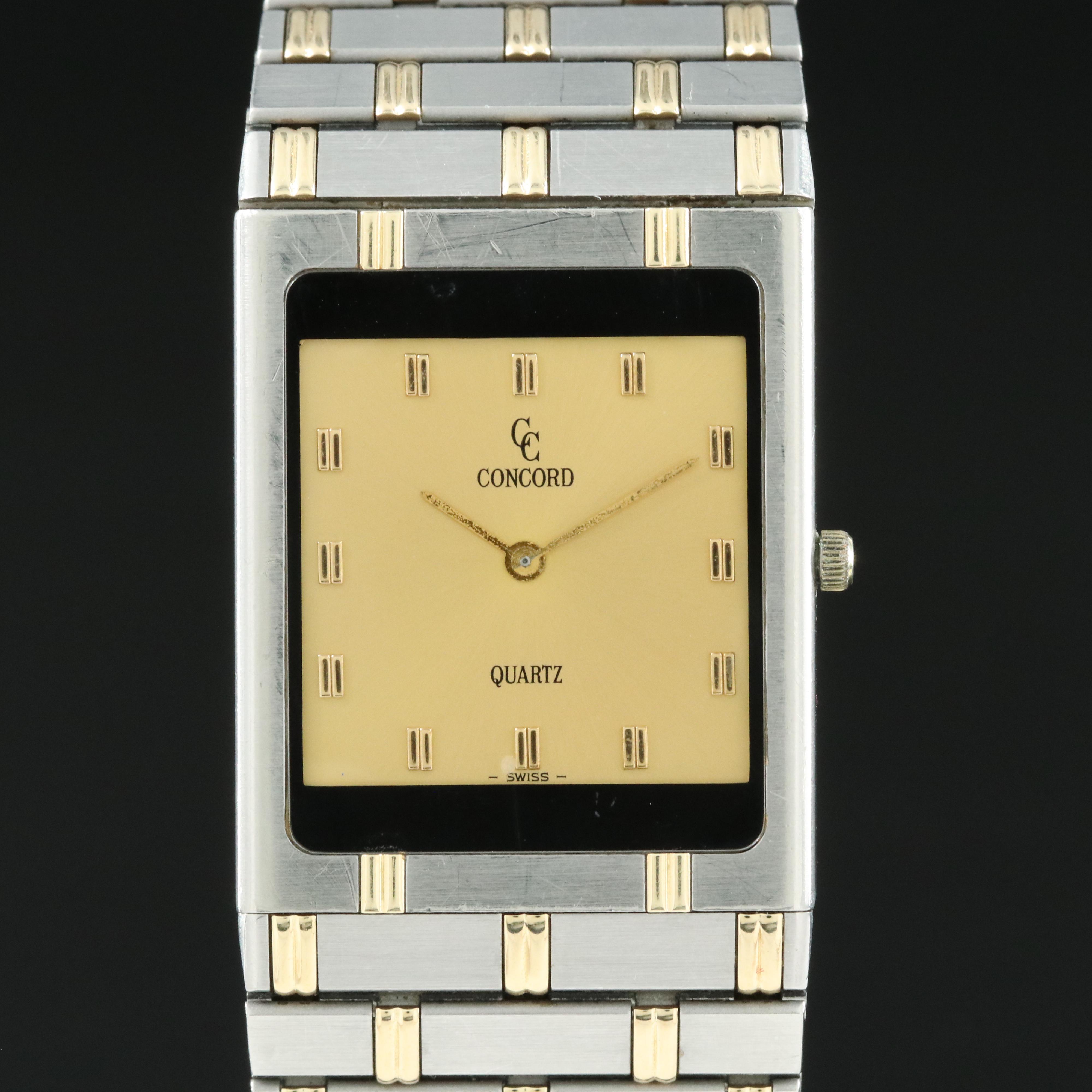 Concord Delirium 18K and Stainless Steel Quartz Watch