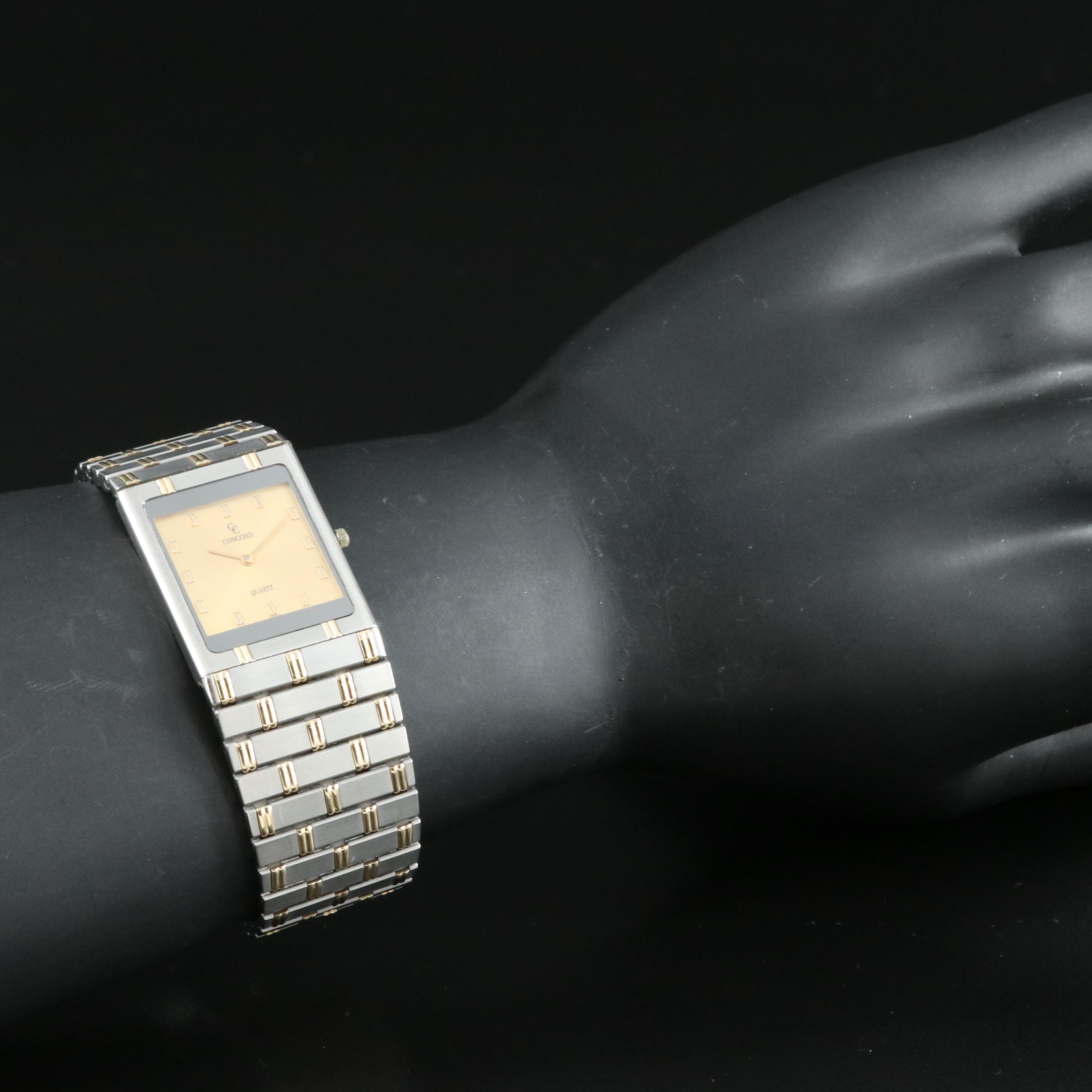 Concord Delirium 18K and Stainless Steel Quartz Watch