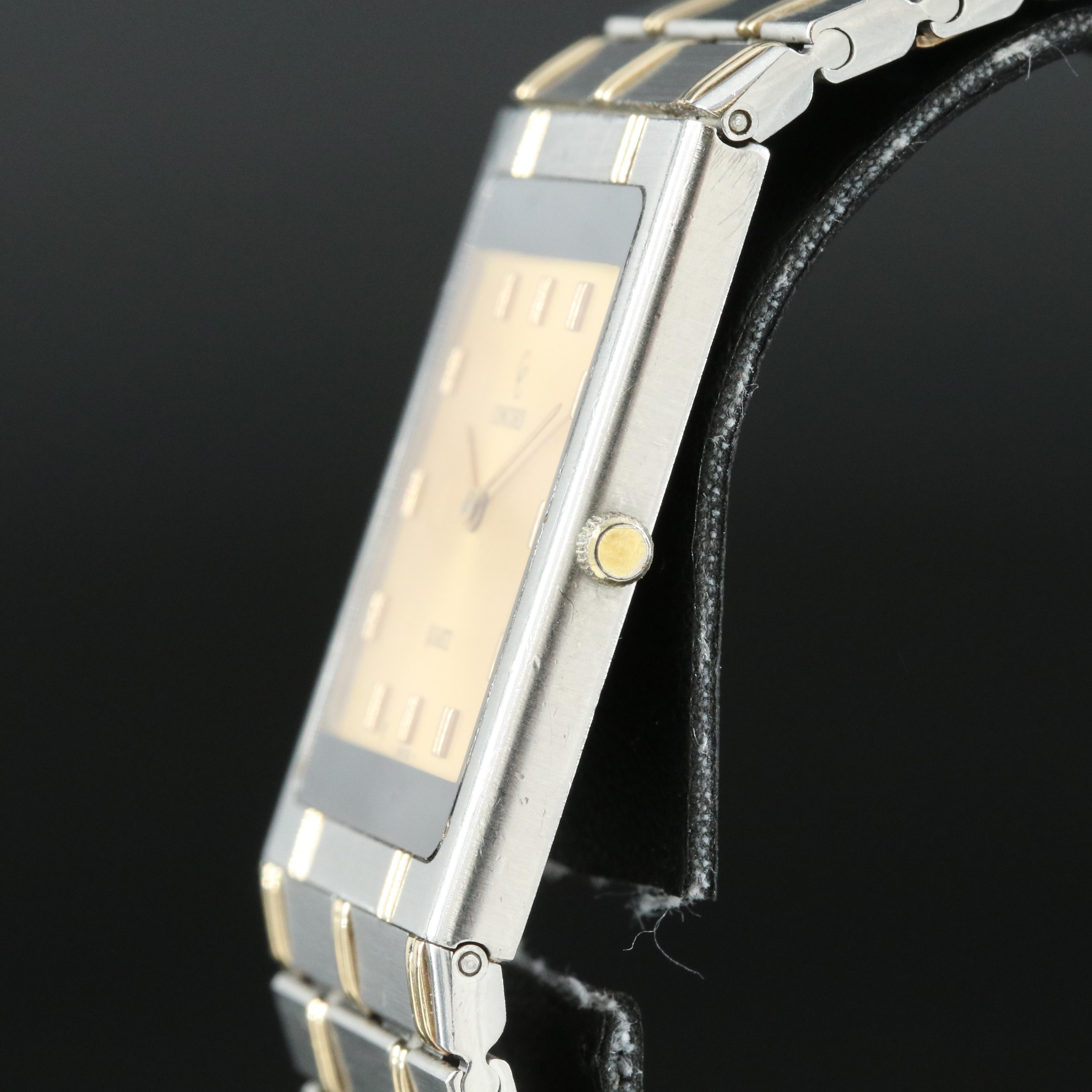 Concord Delirium 18K and Stainless Steel Quartz Watch