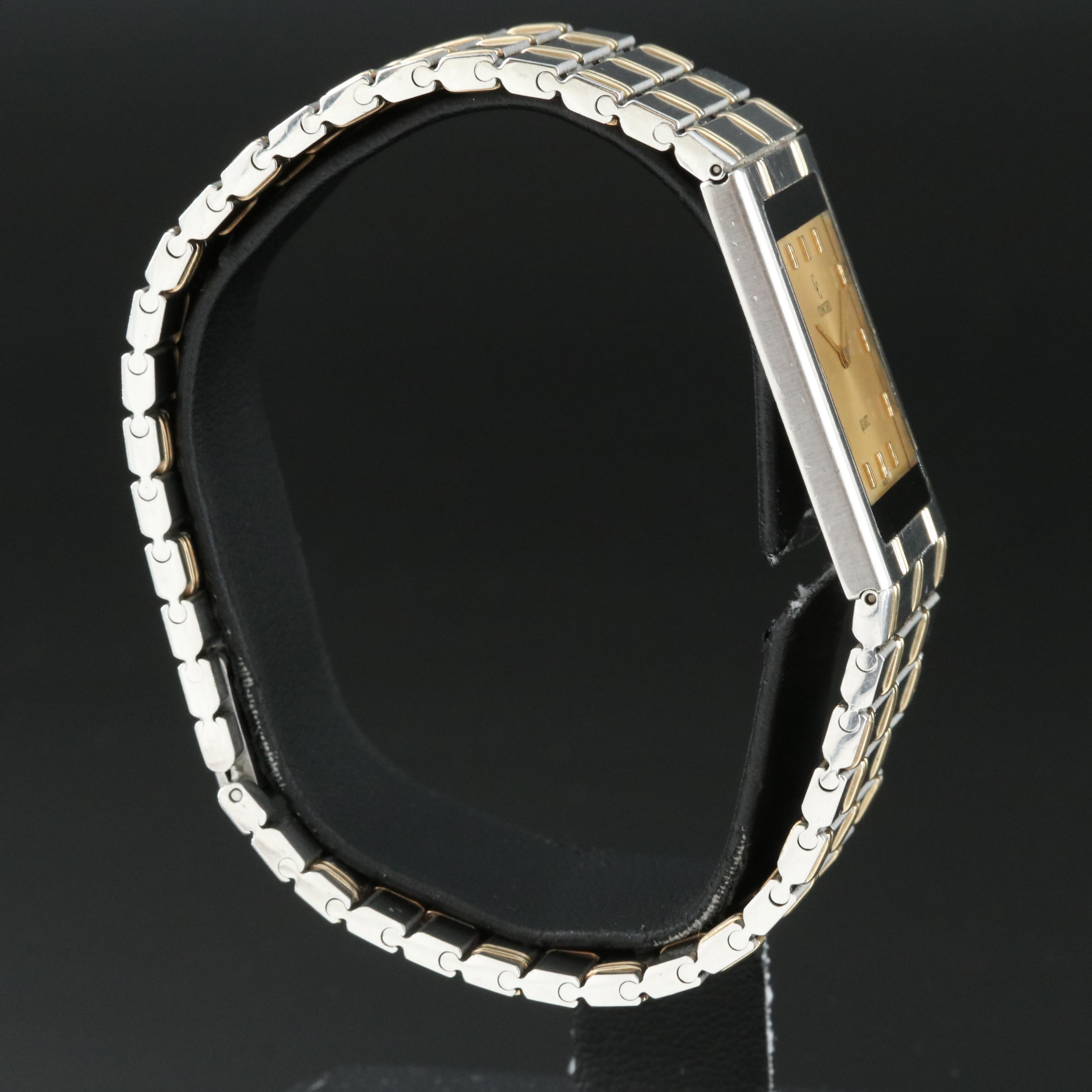 Concord Delirium 18K and Stainless Steel Quartz Watch