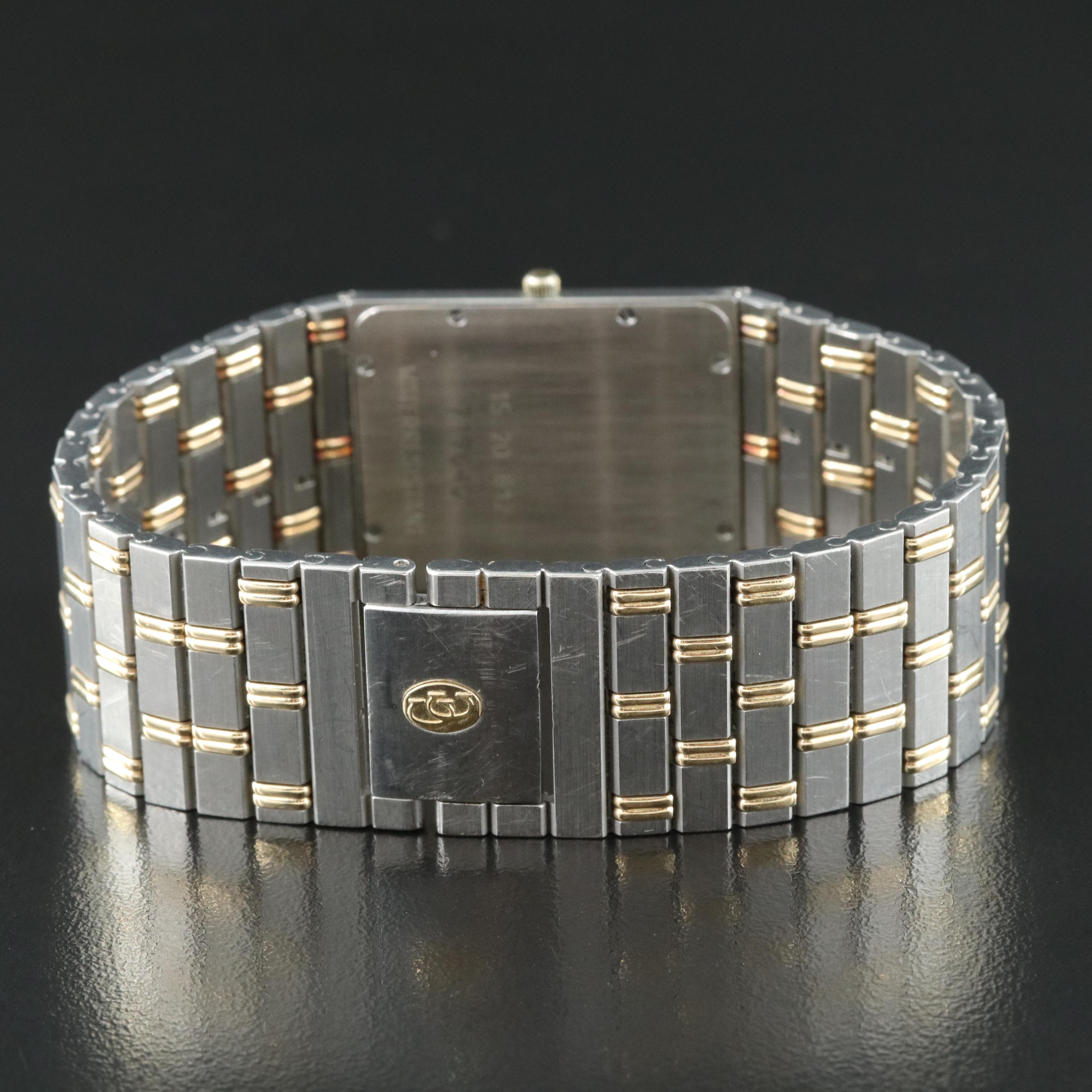 Concord Delirium 18K and Stainless Steel Quartz Watch