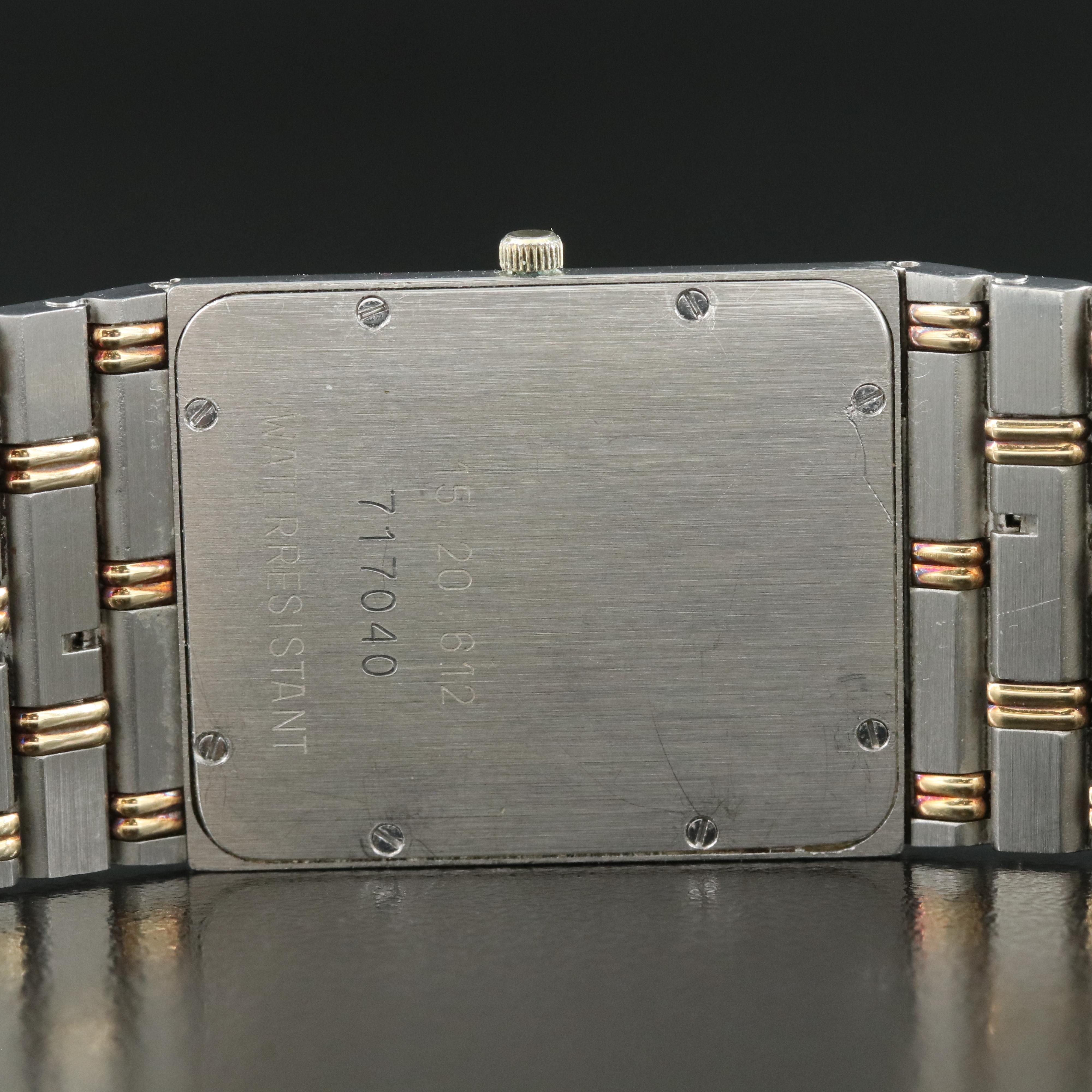 Concord Delirium 18K and Stainless Steel Quartz Watch