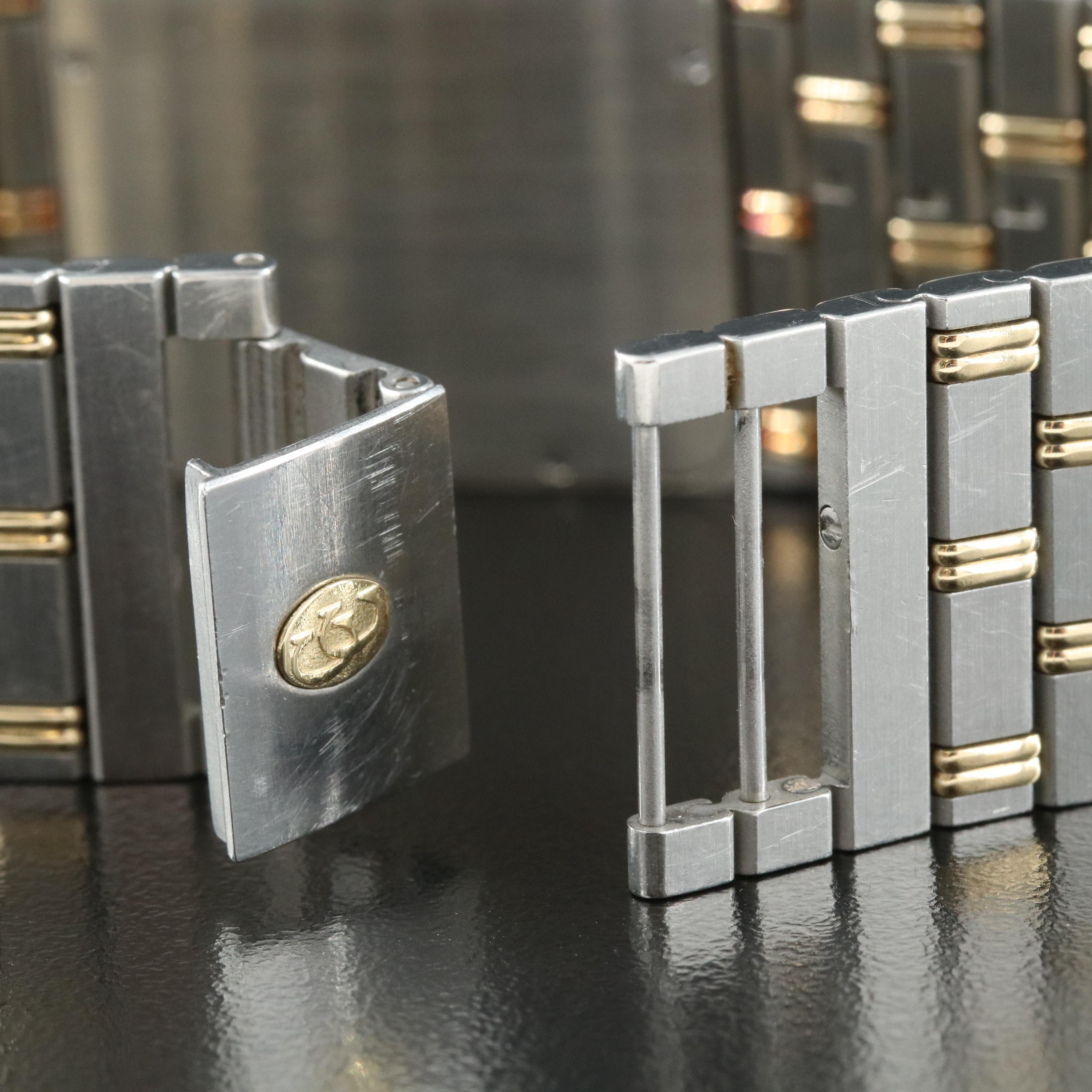 Concord Delirium 18K and Stainless Steel Quartz Watch