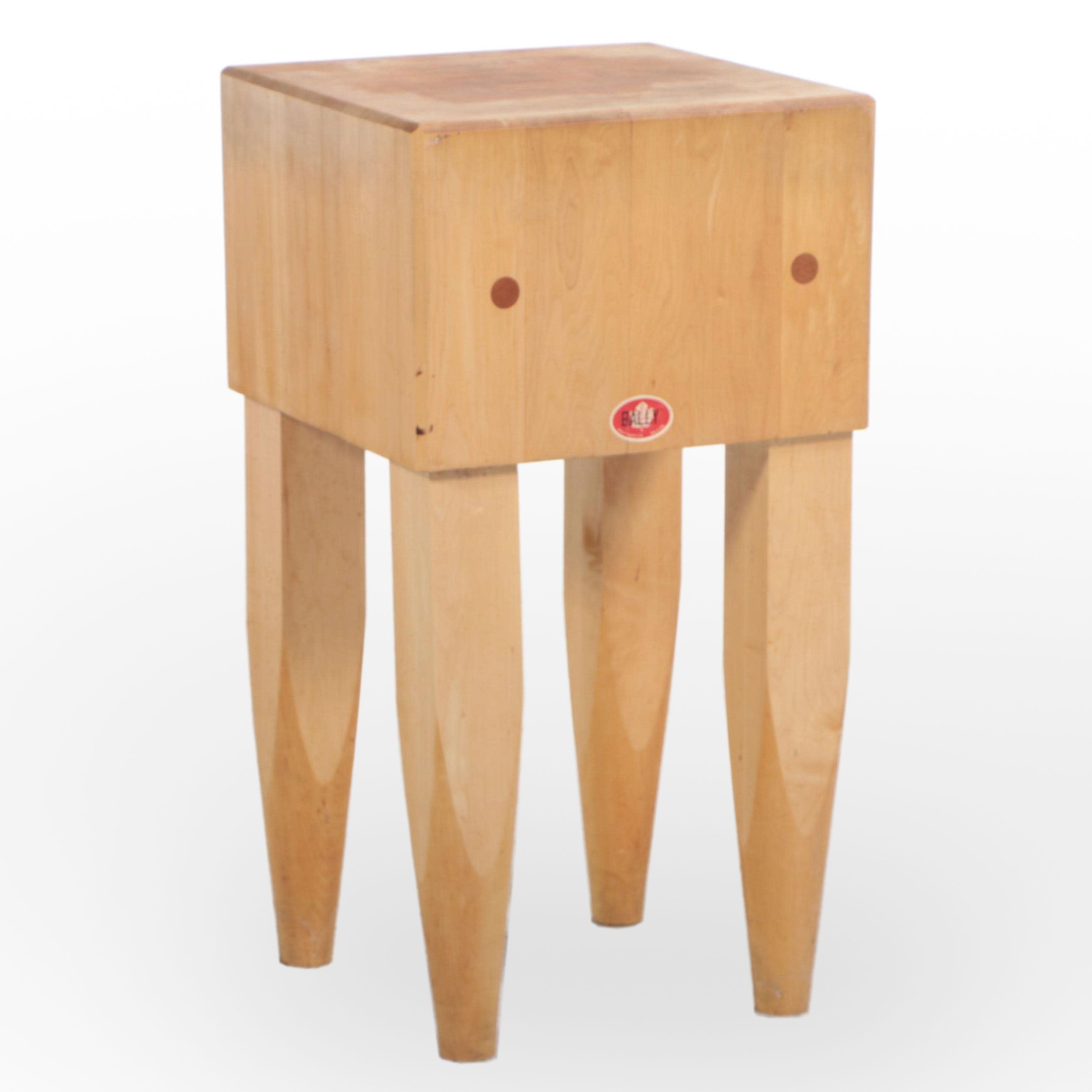Bally Block Co. Maple Butcher Block