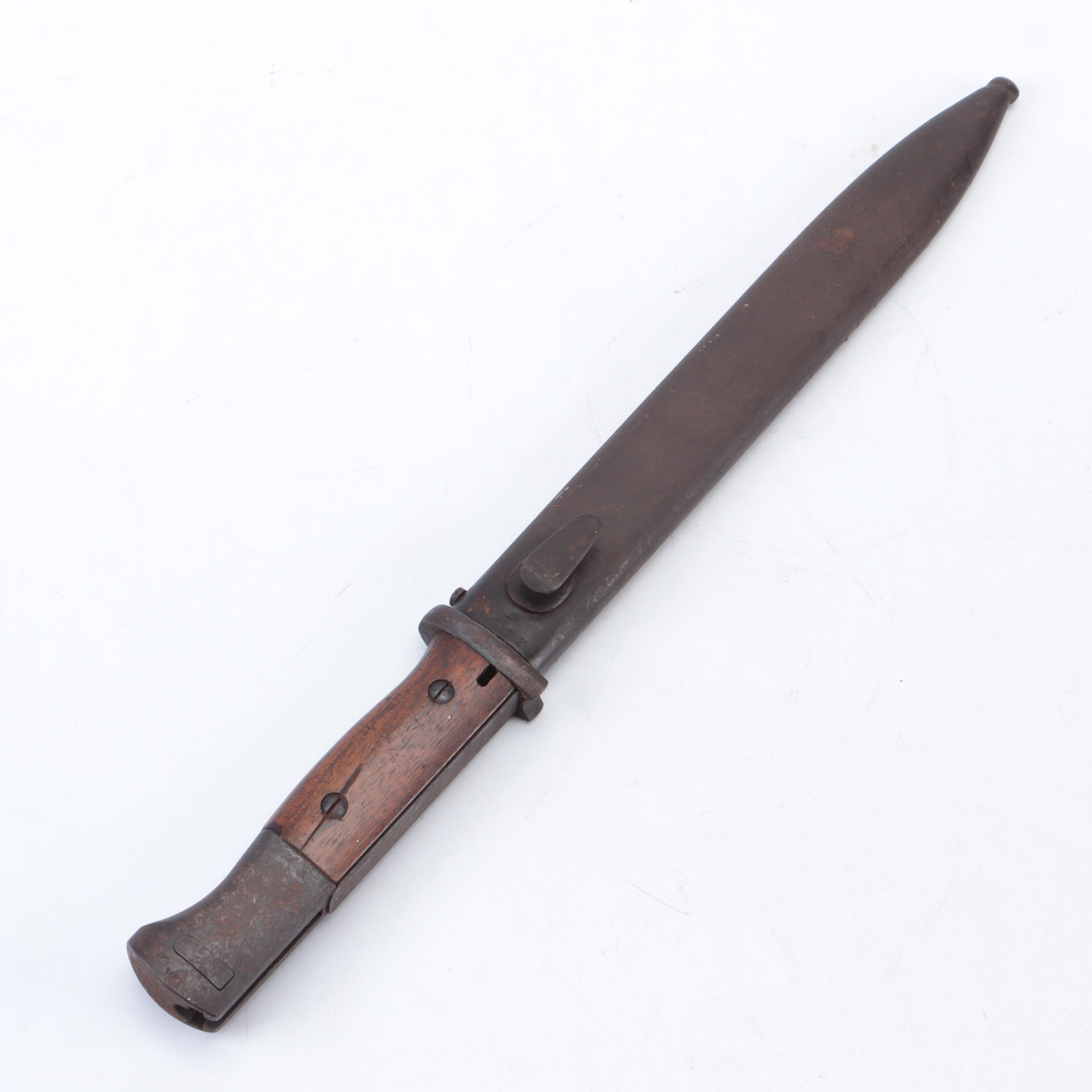 German M1884/98 III Type Bayonet With Sheath