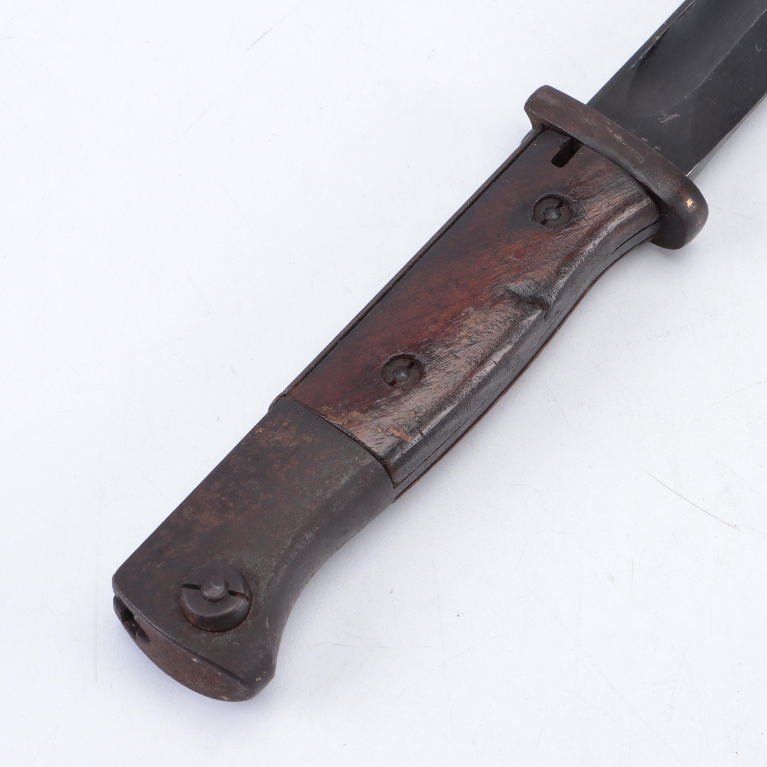 German M1884/98 III Type Bayonet With Sheath