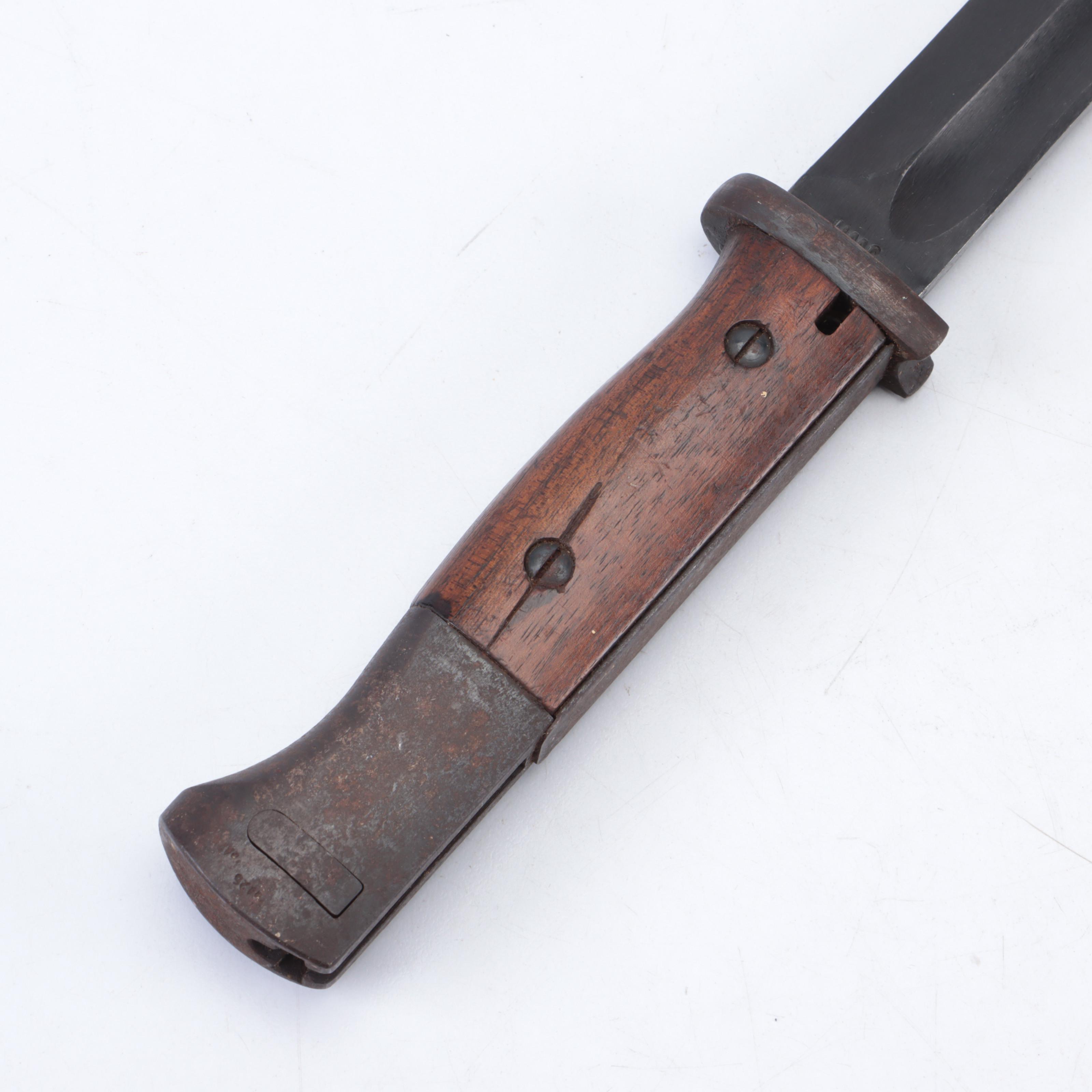 German M1884/98 III Type Bayonet With Sheath