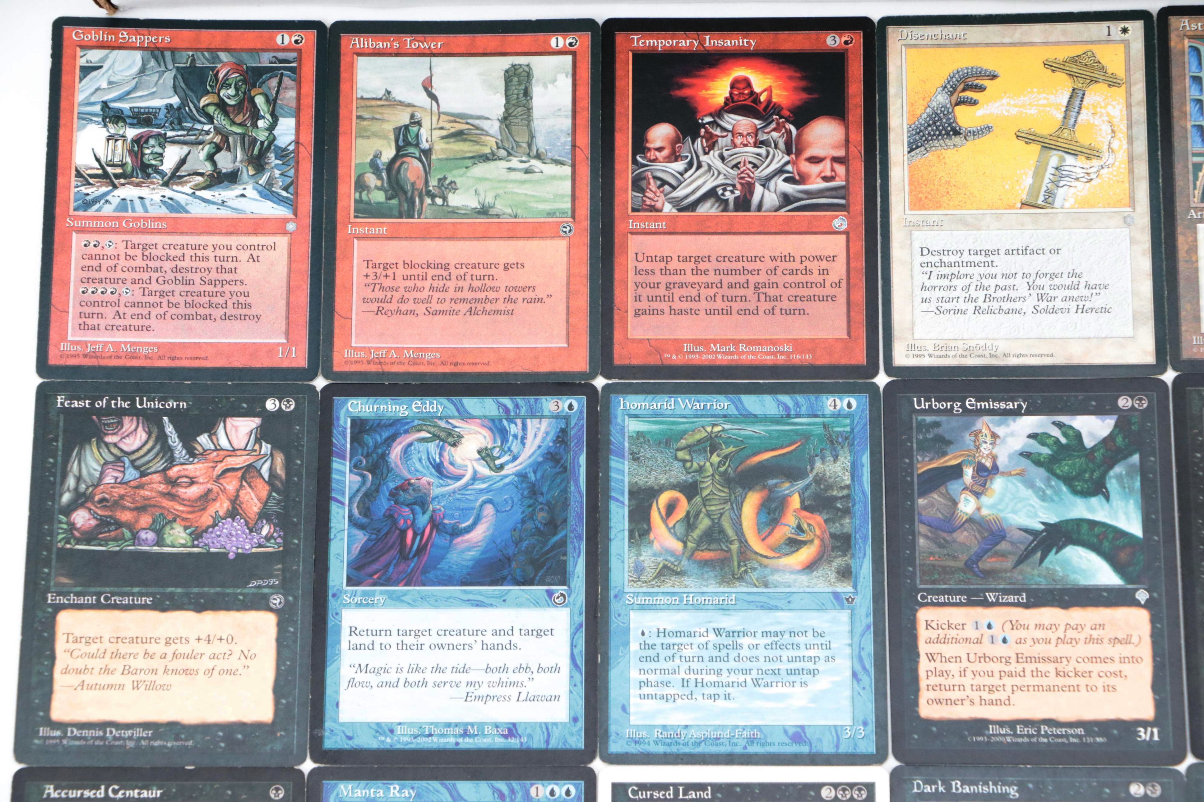 Magic: The Gathering Trading Cards with Storage Boxes, 1990s–2020s
