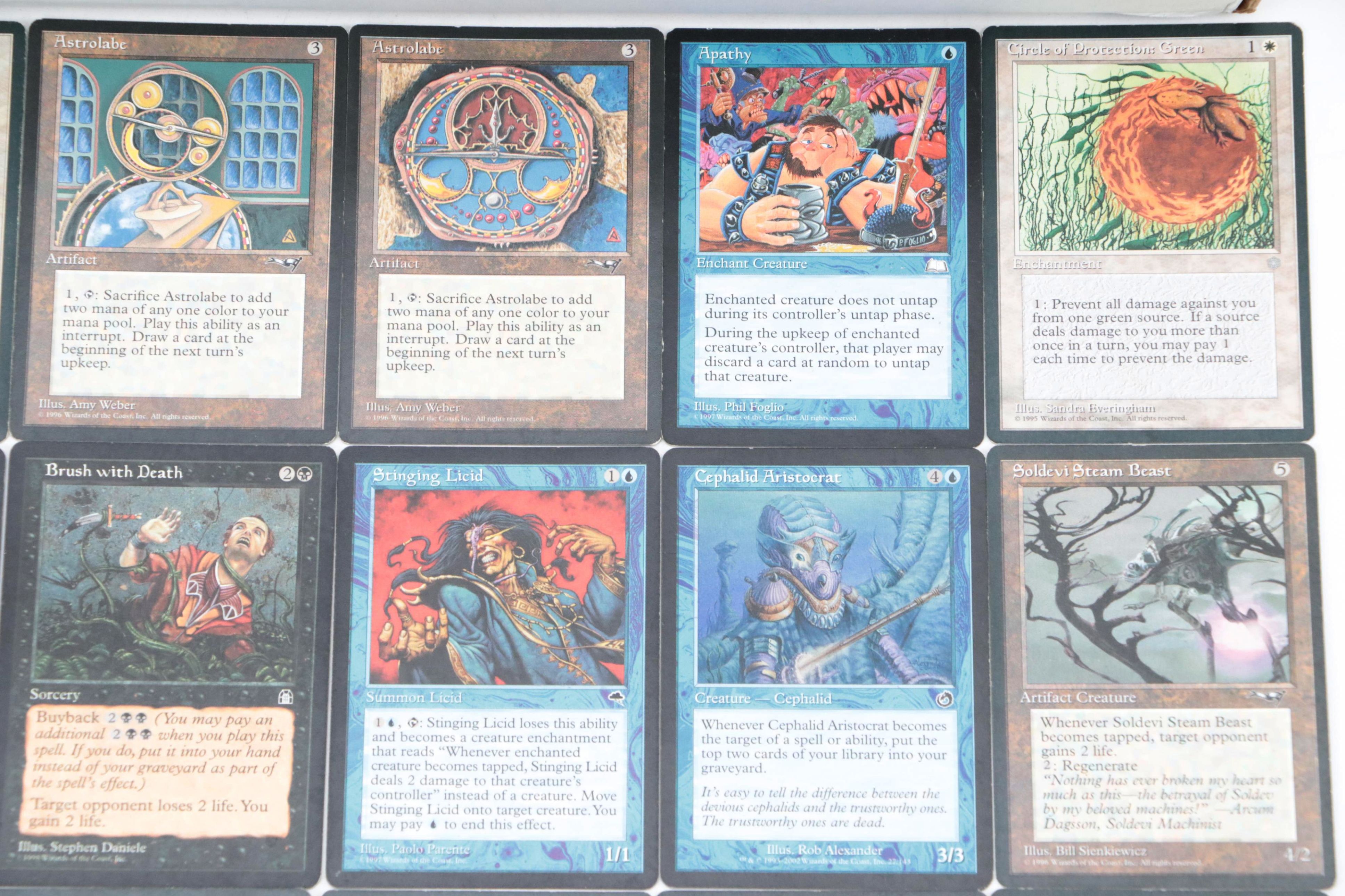 Magic: The Gathering Trading Cards with Storage Boxes, 1990s–2020s