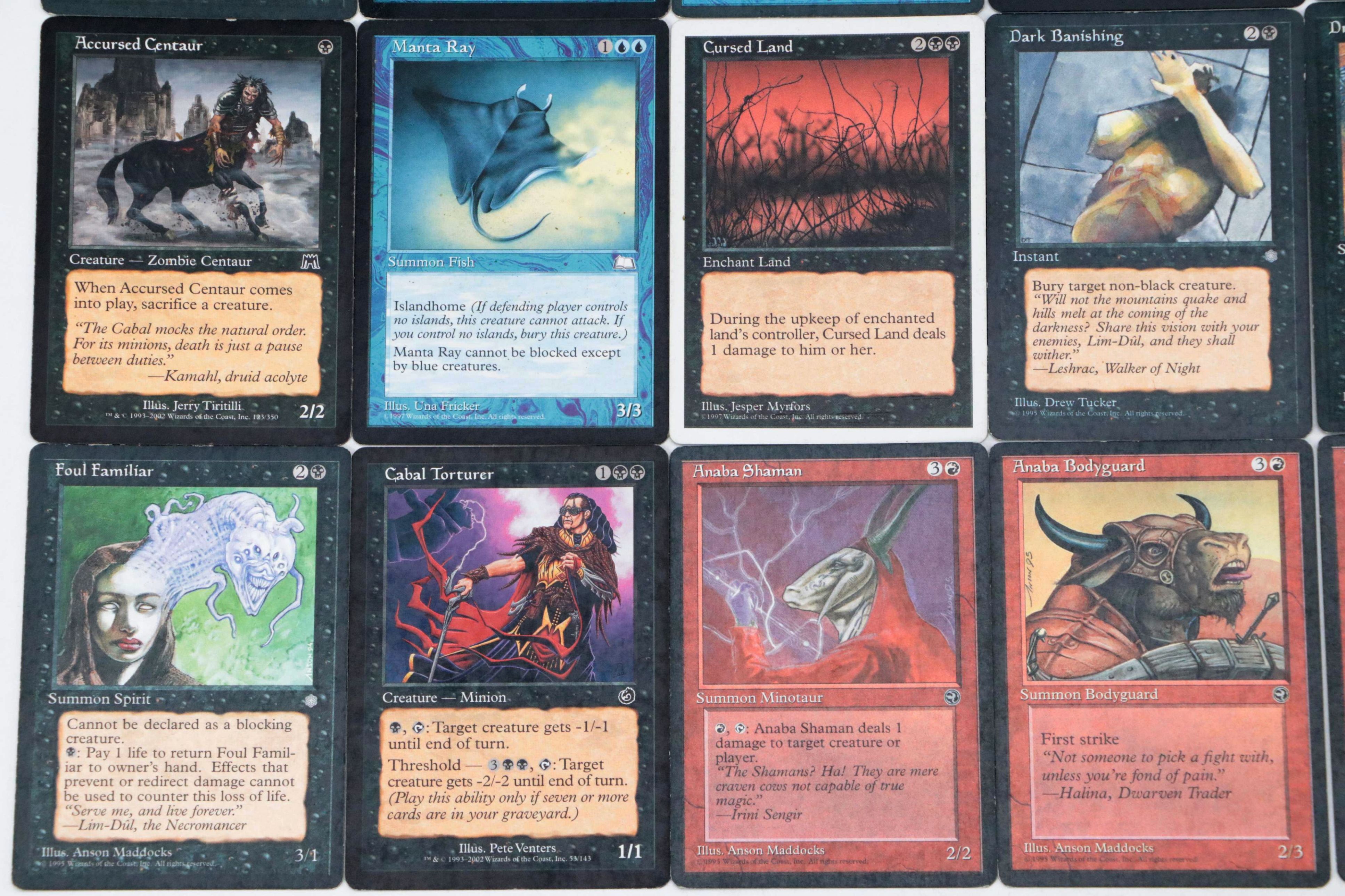 Magic: The Gathering Trading Cards with Storage Boxes, 1990s–2020s