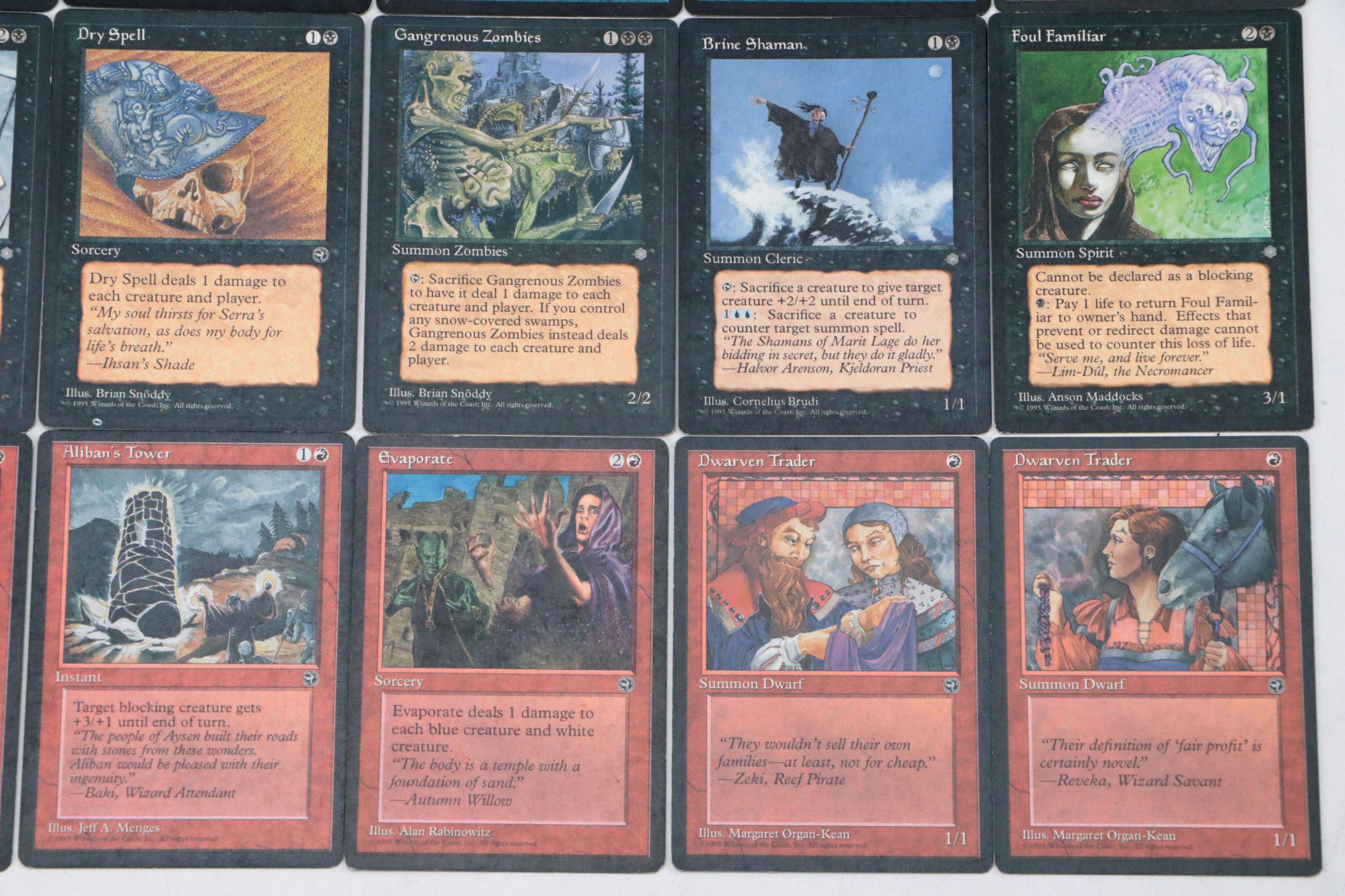 Magic: The Gathering Trading Cards with Storage Boxes, 1990s–2020s