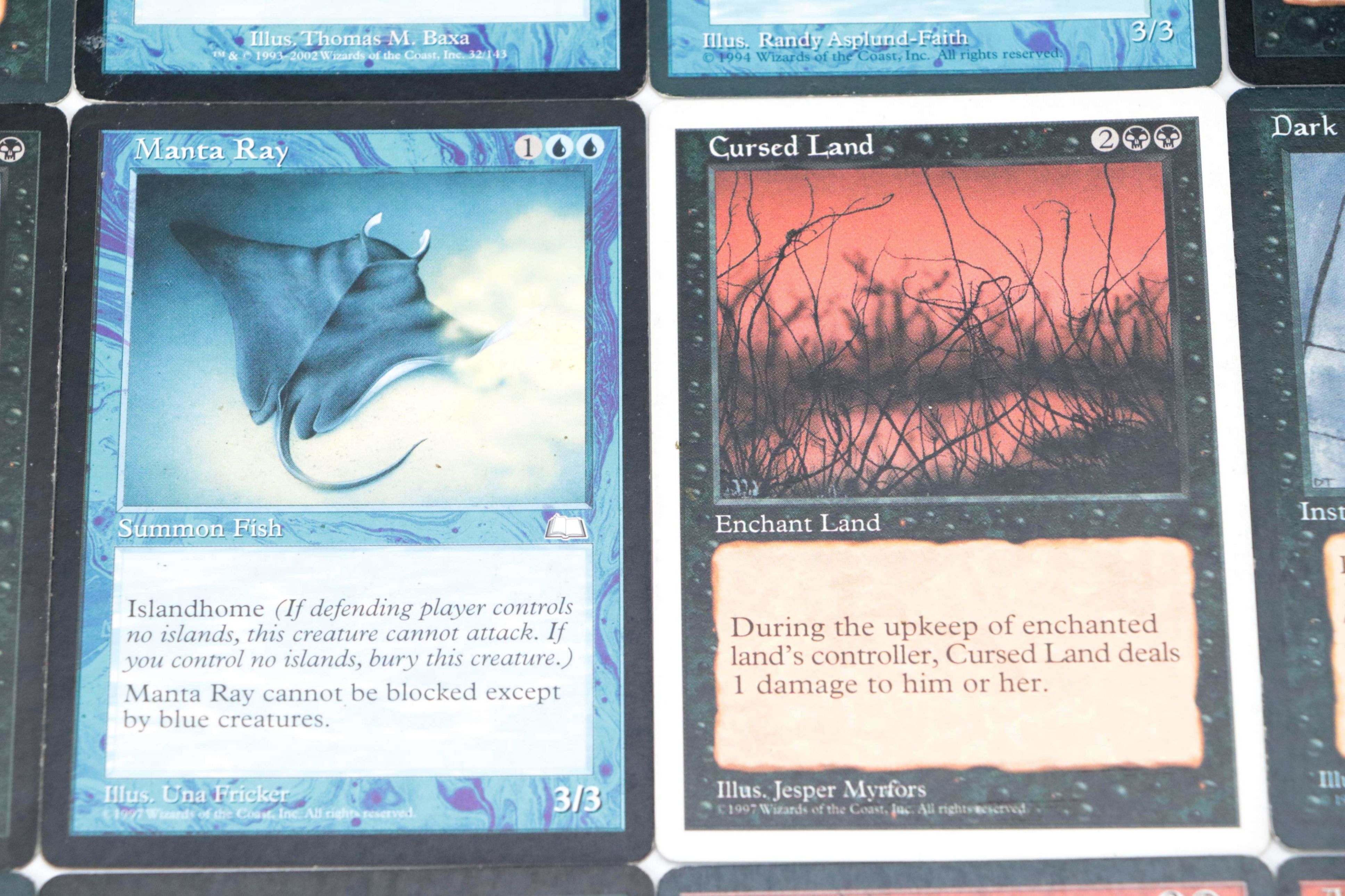 Magic: The Gathering Trading Cards with Storage Boxes, 1990s–2020s