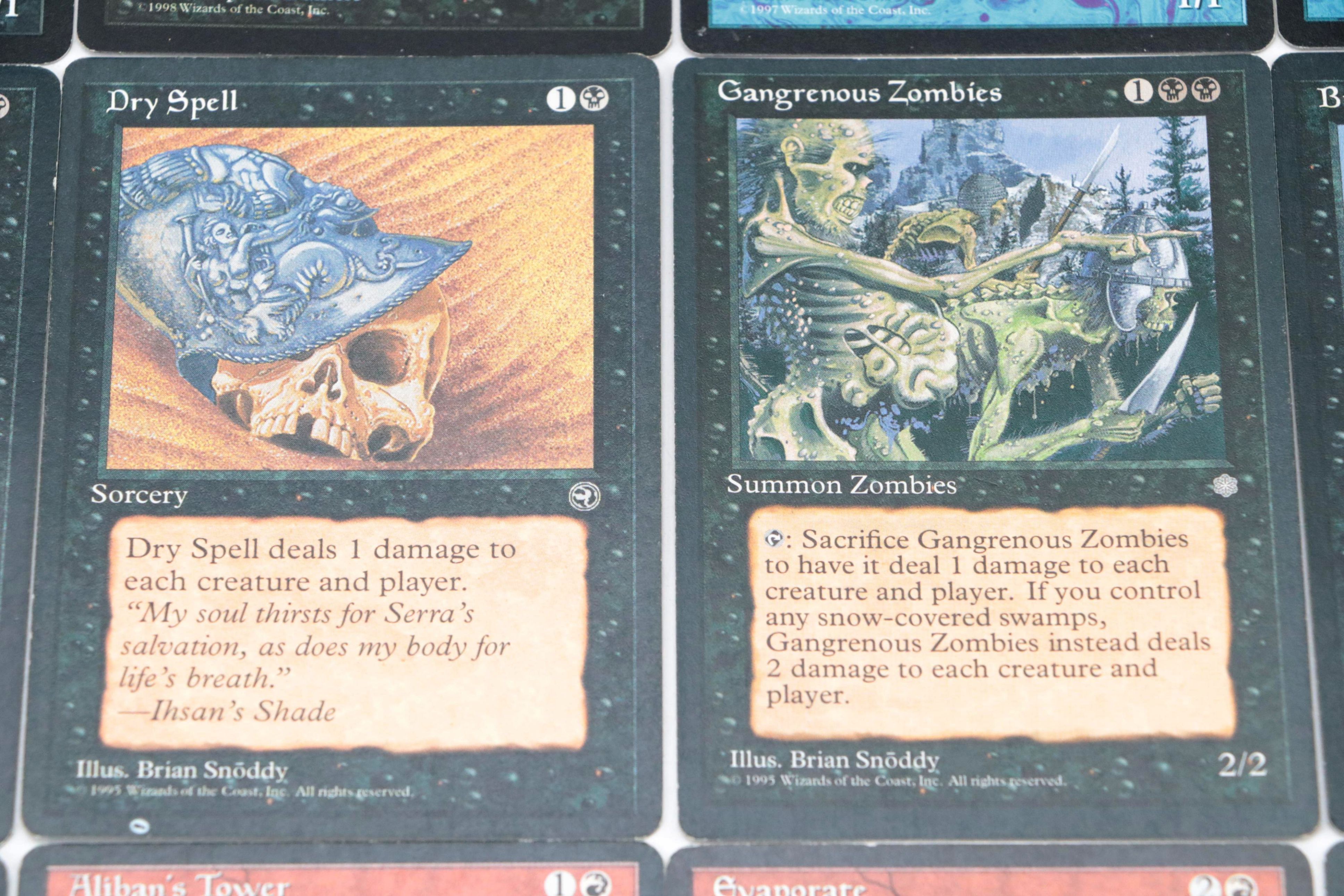 Magic: The Gathering Trading Cards with Storage Boxes, 1990s–2020s
