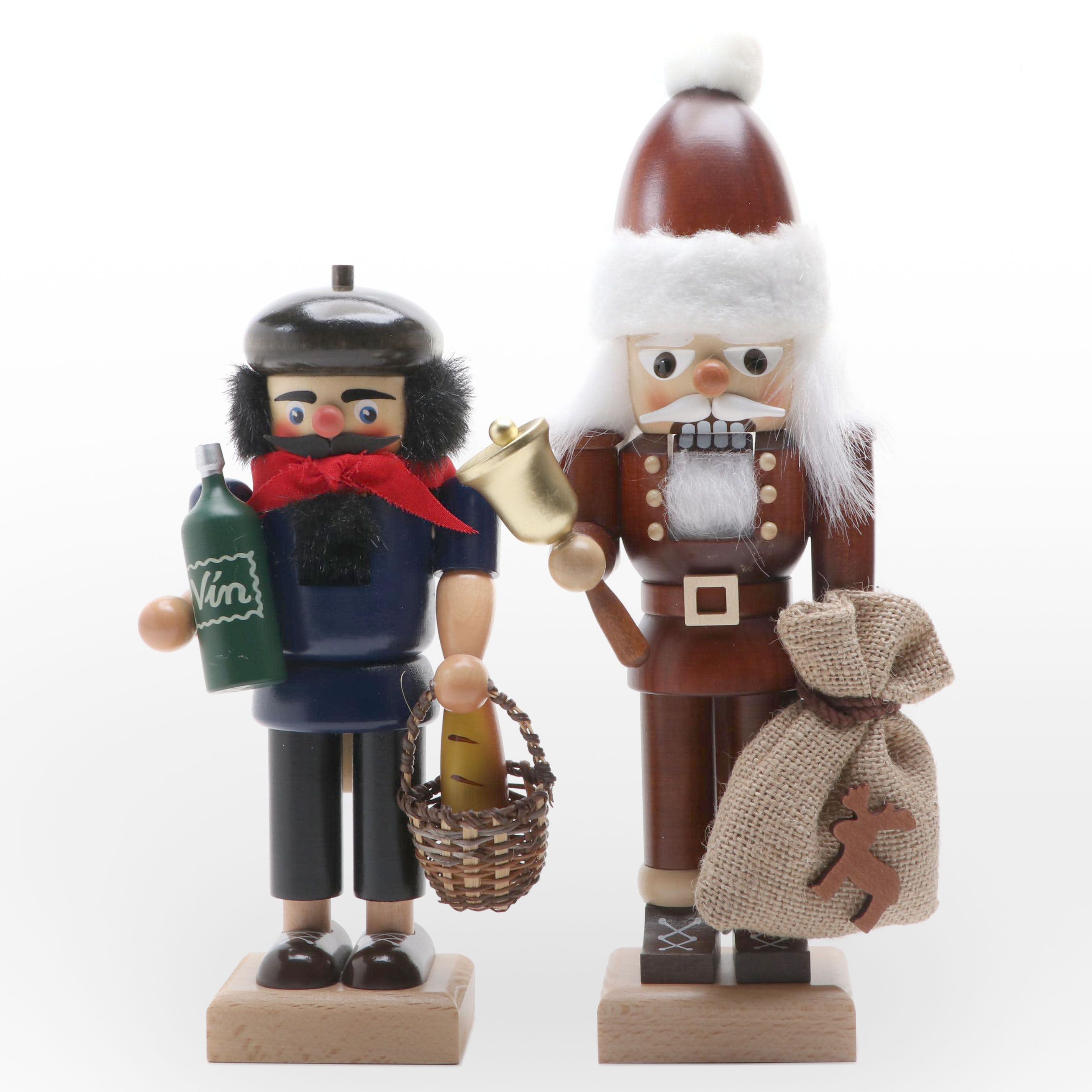 Christian Ulbricht German Polychrome Wood Nutcrackers EBTH