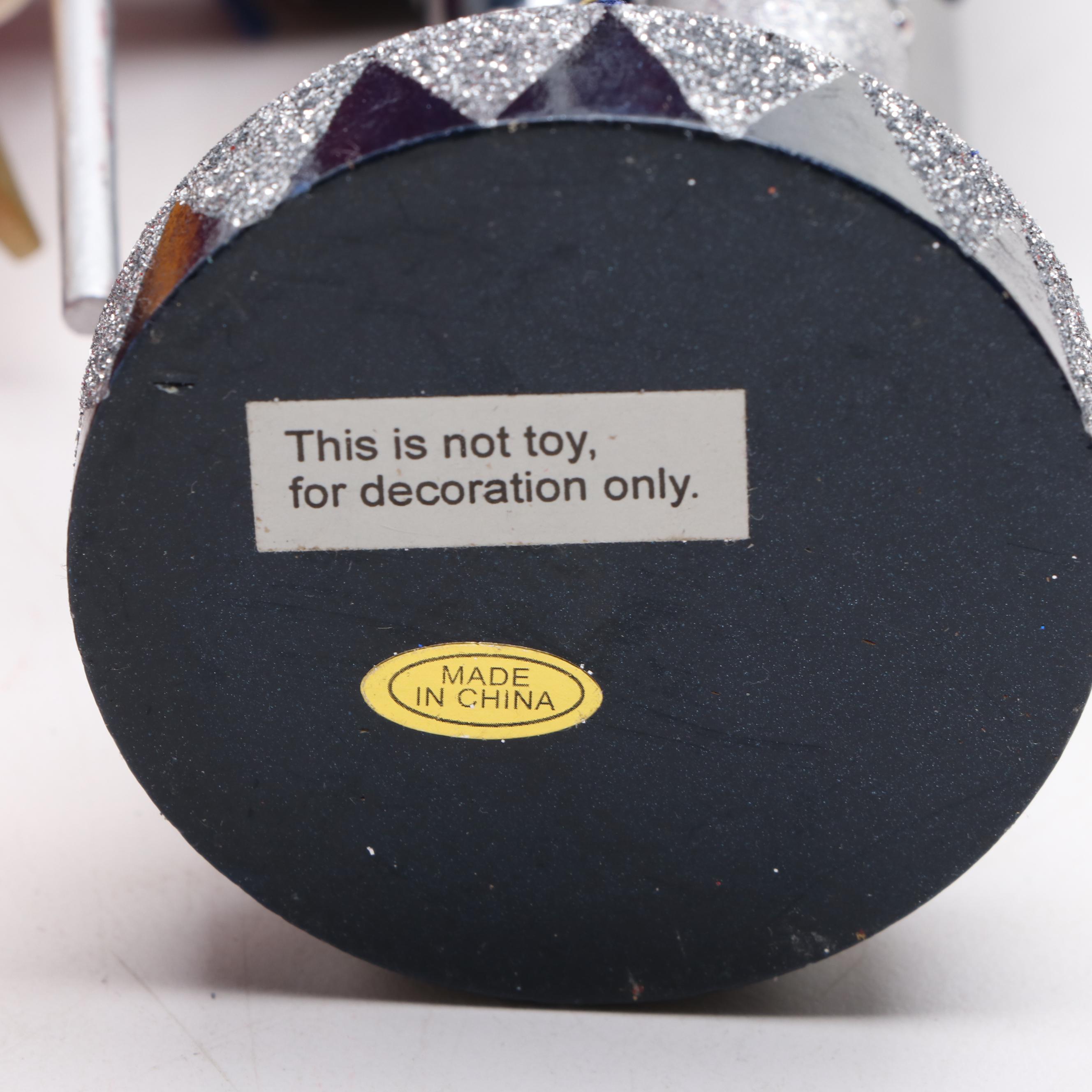 Polychrome Wooden Nutcracker Figures