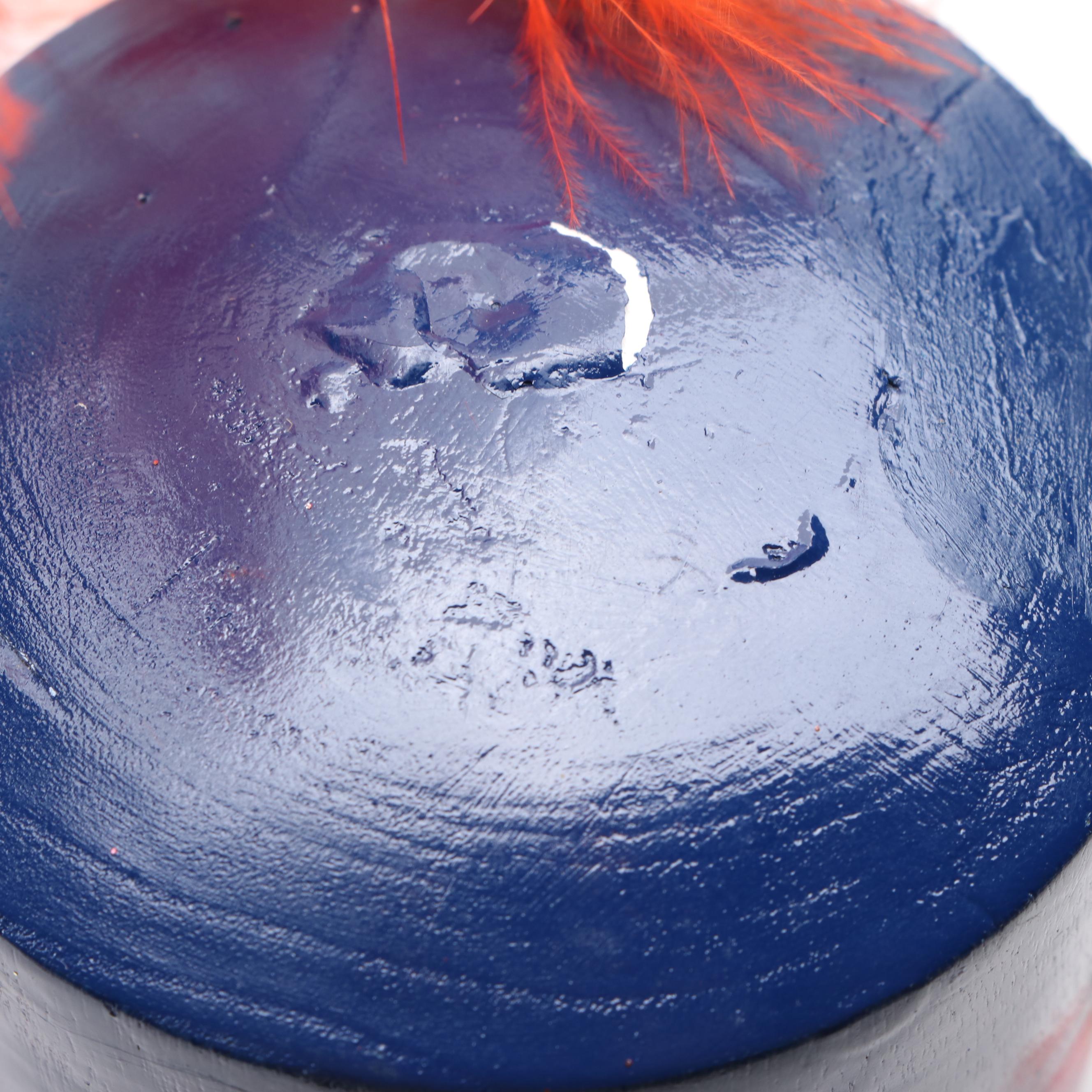 Polychrome Wooden Nutcracker Figures