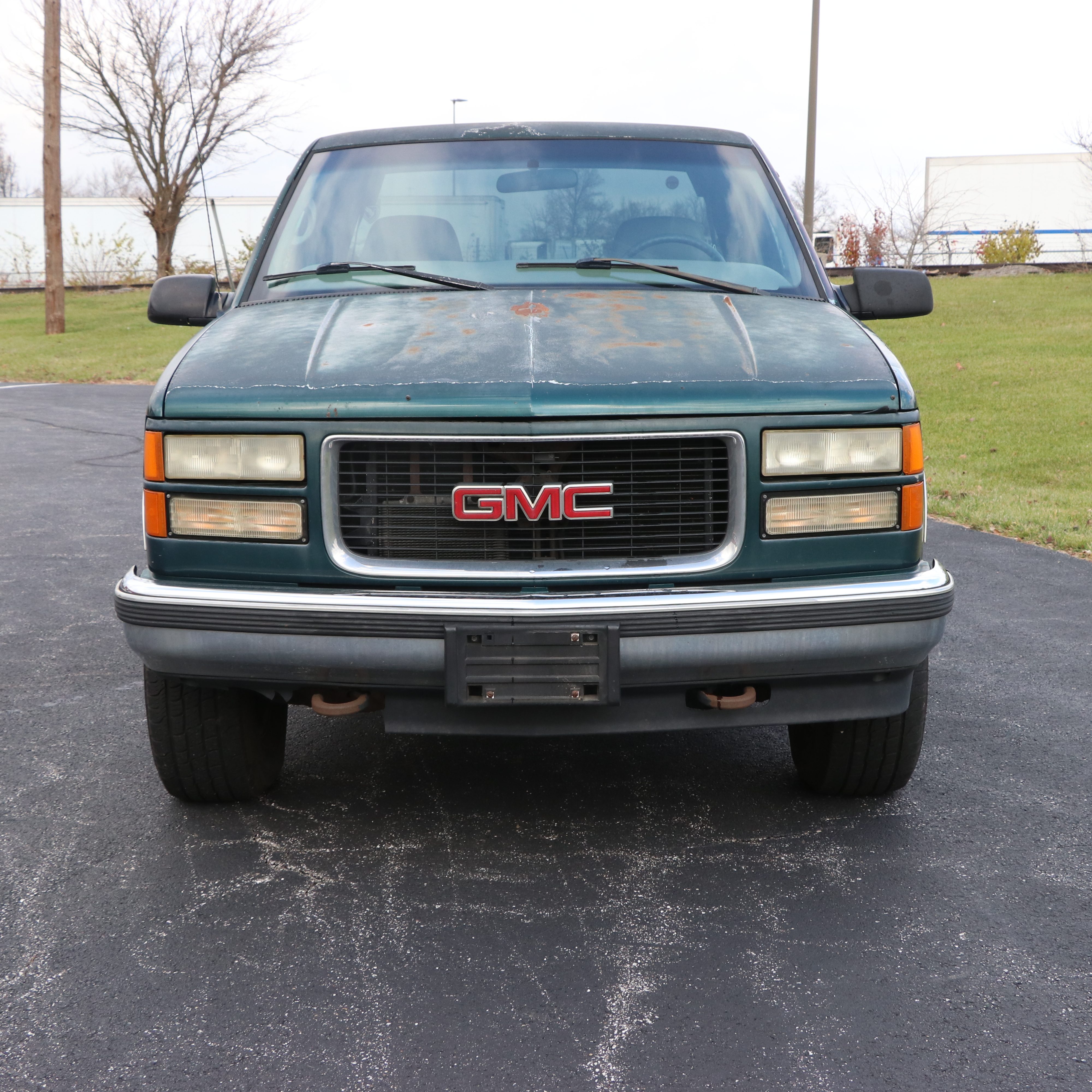 1997 GMC 1500 Sierra Z71 4X4 Extended Cab Truck