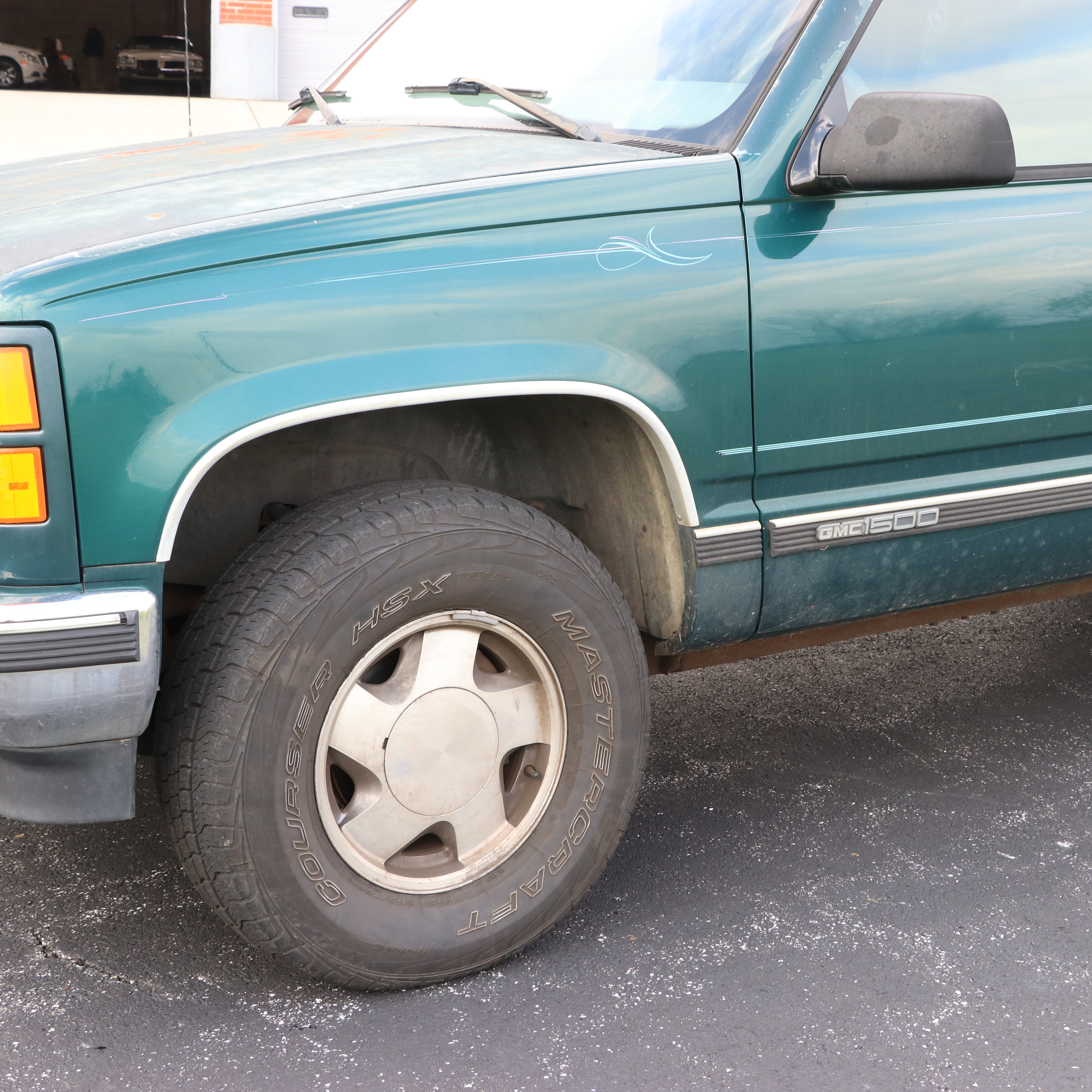 1997 GMC 1500 Sierra Z71 4X4 Extended Cab Truck