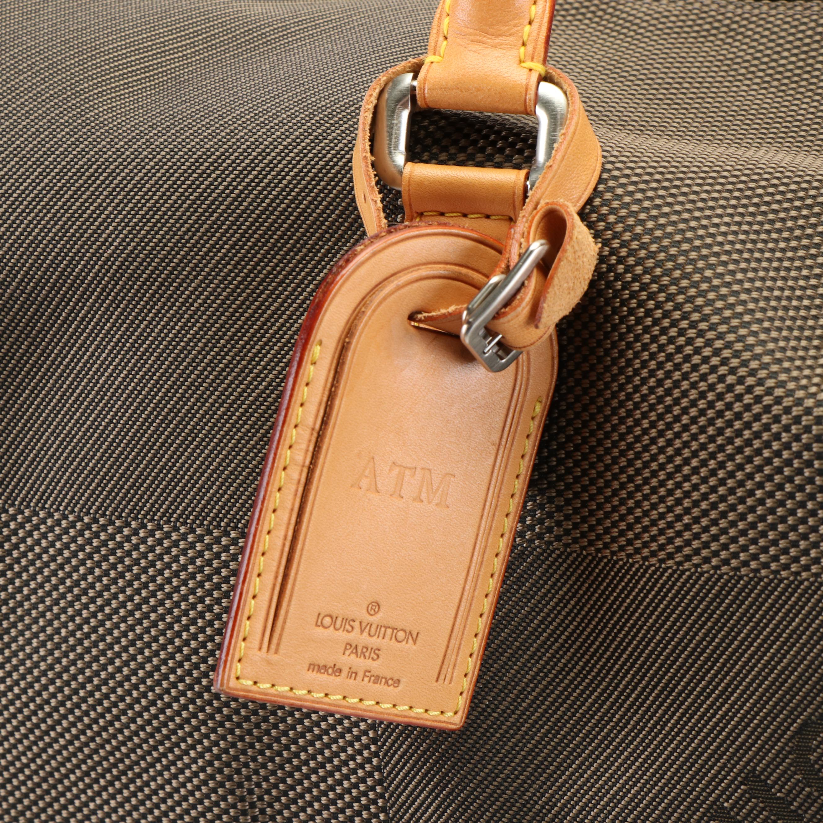 Louis Vuitton Souverain Duffle Bag in Damier Geant Canvas