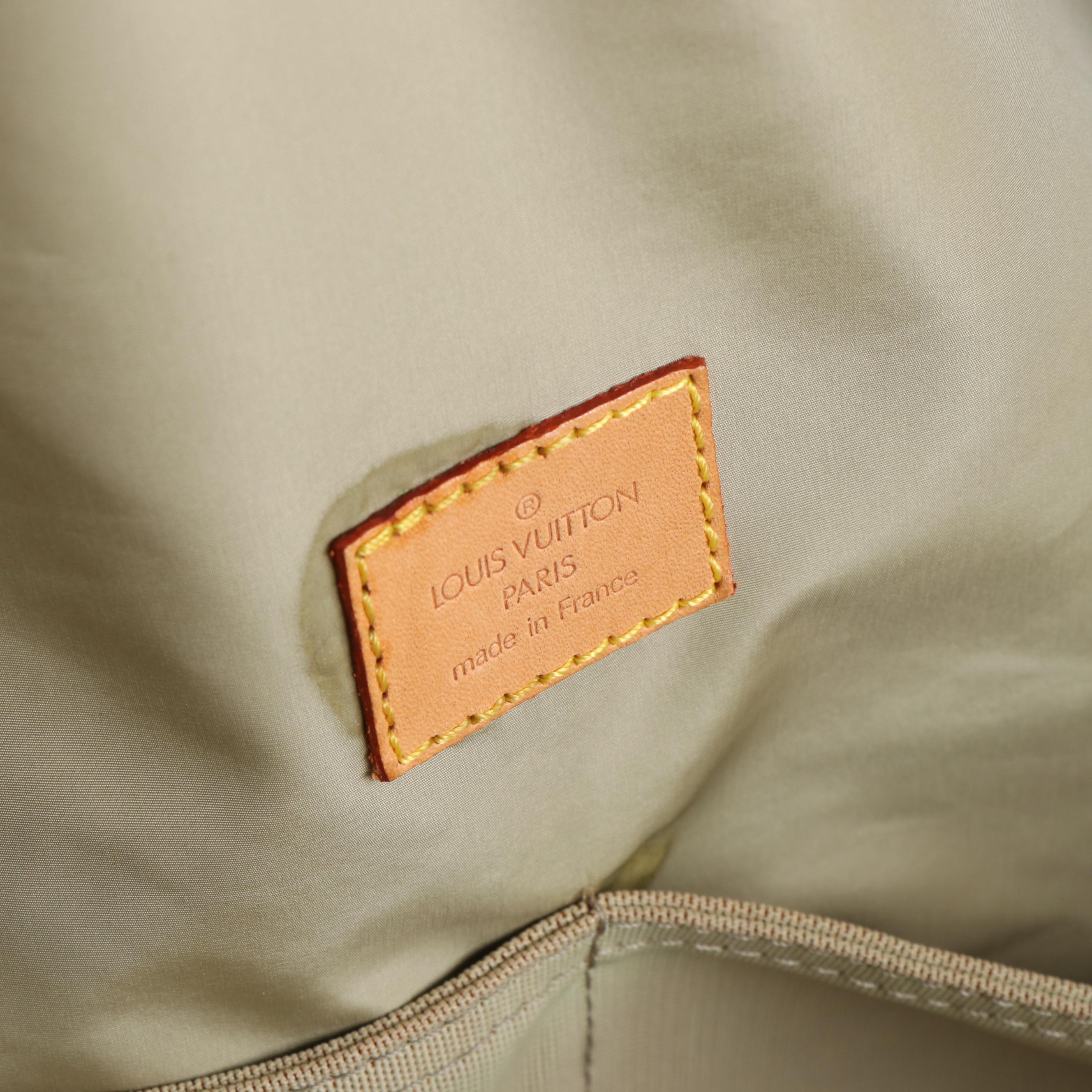 Louis Vuitton Souverain Duffle Bag in Damier Geant Canvas