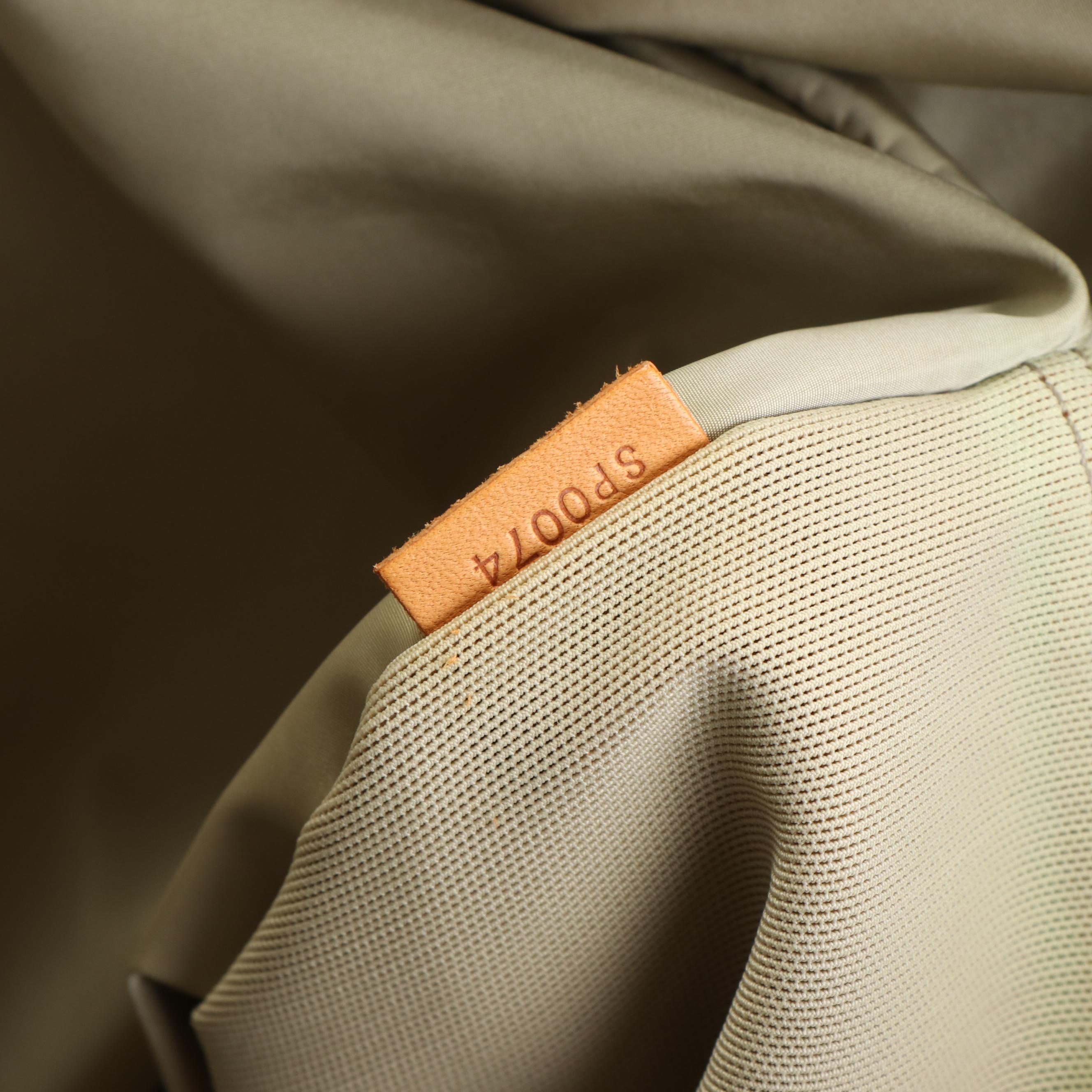 Louis Vuitton Souverain Duffle Bag in Damier Geant Canvas