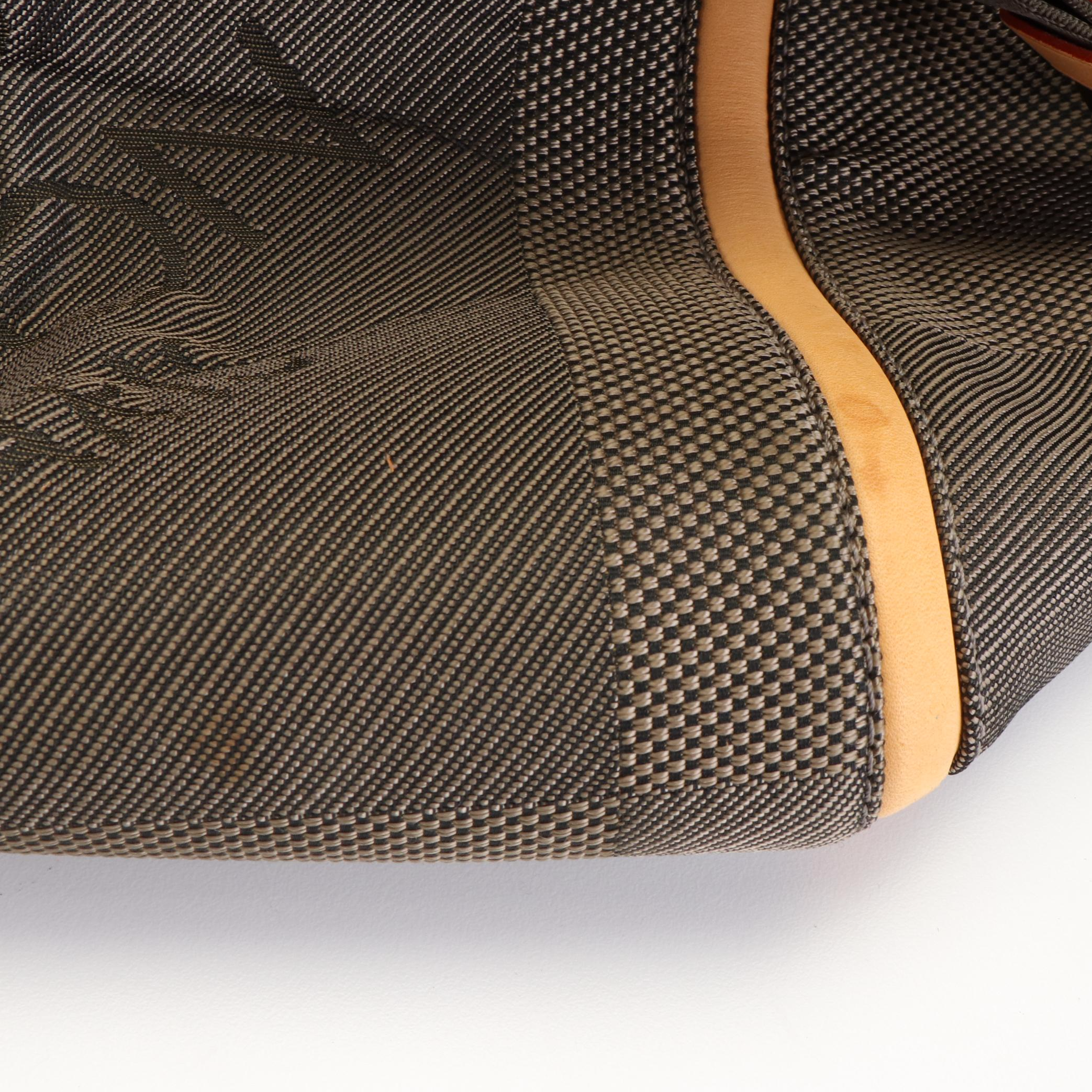 Louis Vuitton Souverain Duffle Bag in Damier Geant Canvas