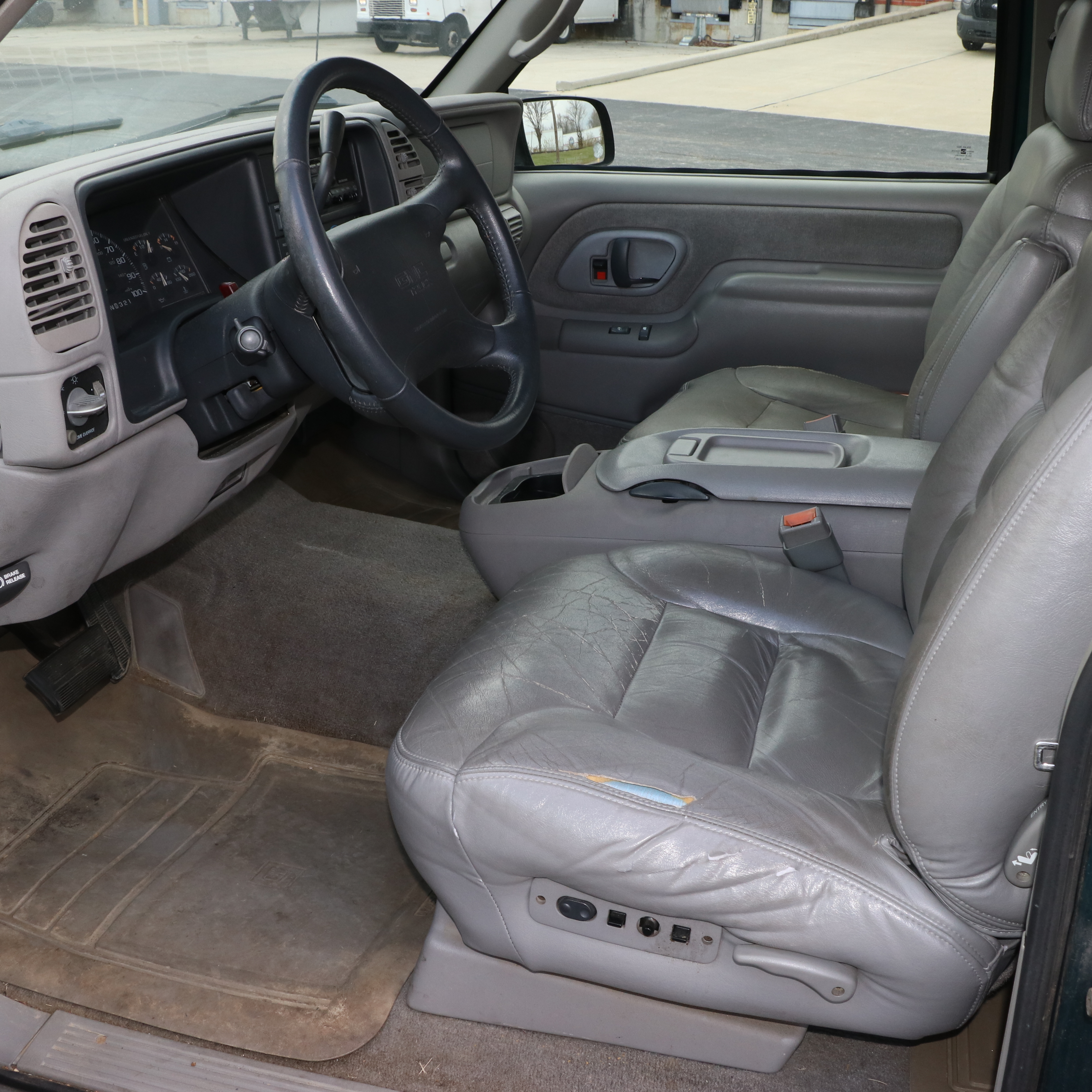 1997 GMC 1500 Sierra Z71 4X4 Extended Cab Truck