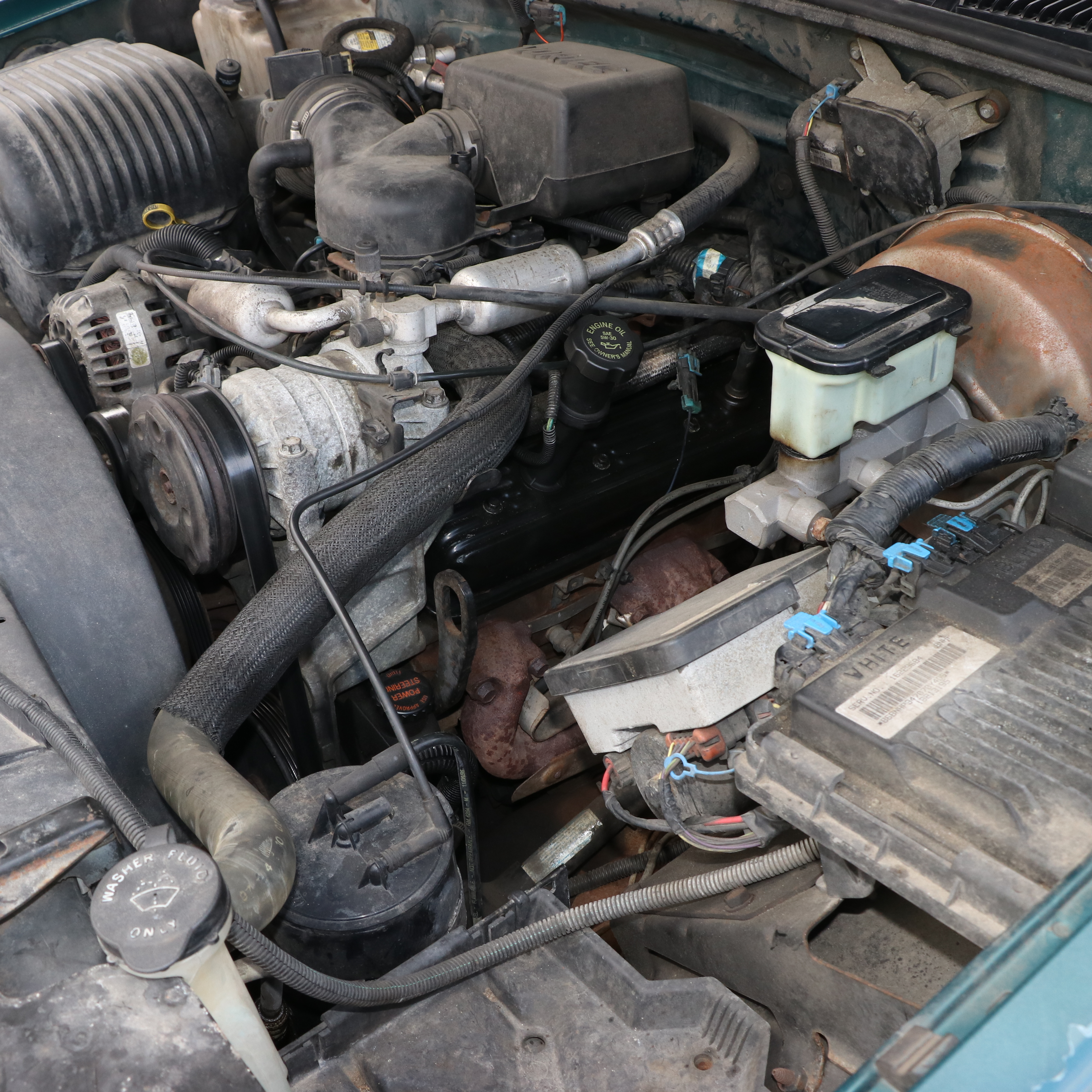 1997 GMC 1500 Sierra Z71 4X4 Extended Cab Truck