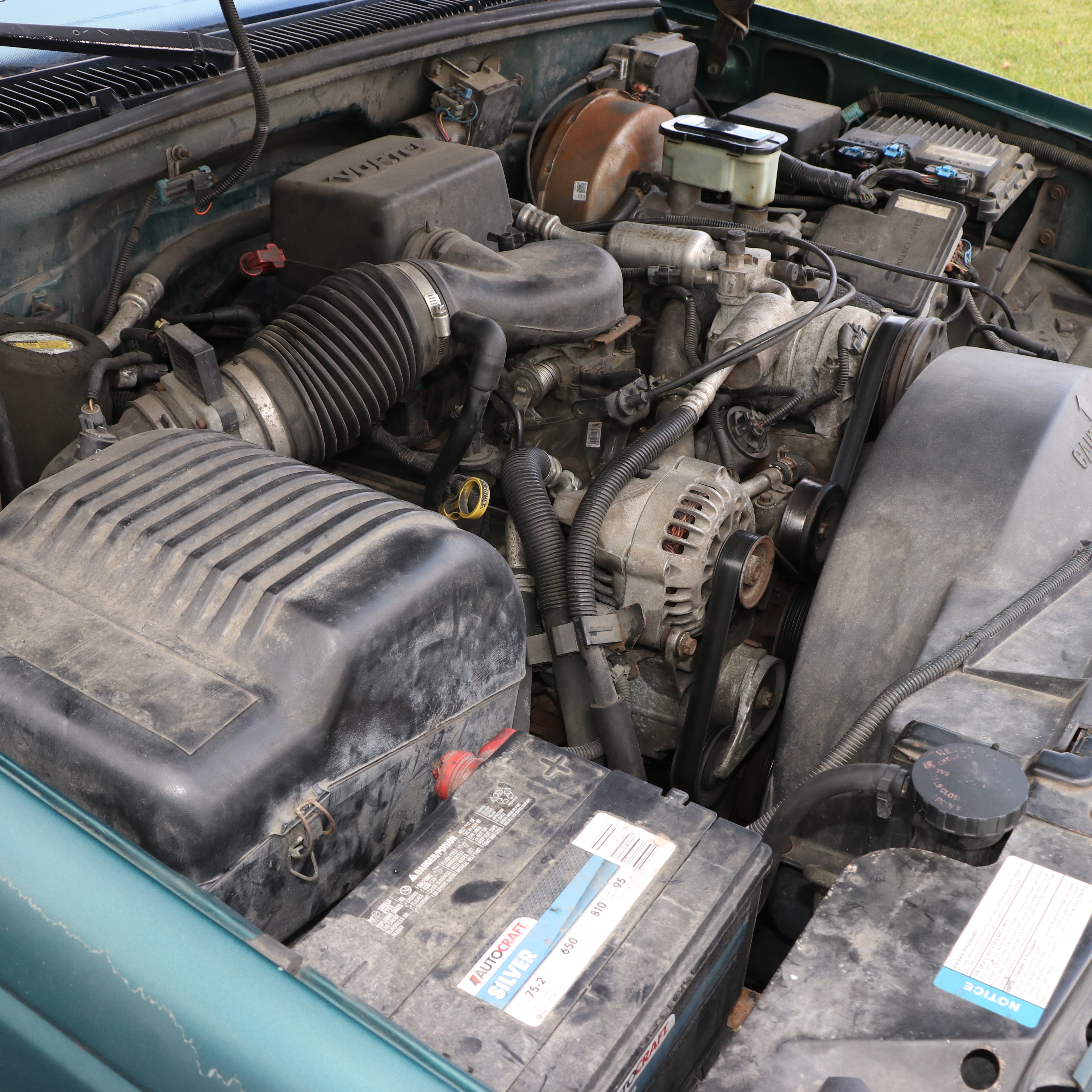 1997 GMC 1500 Sierra Z71 4X4 Extended Cab Truck