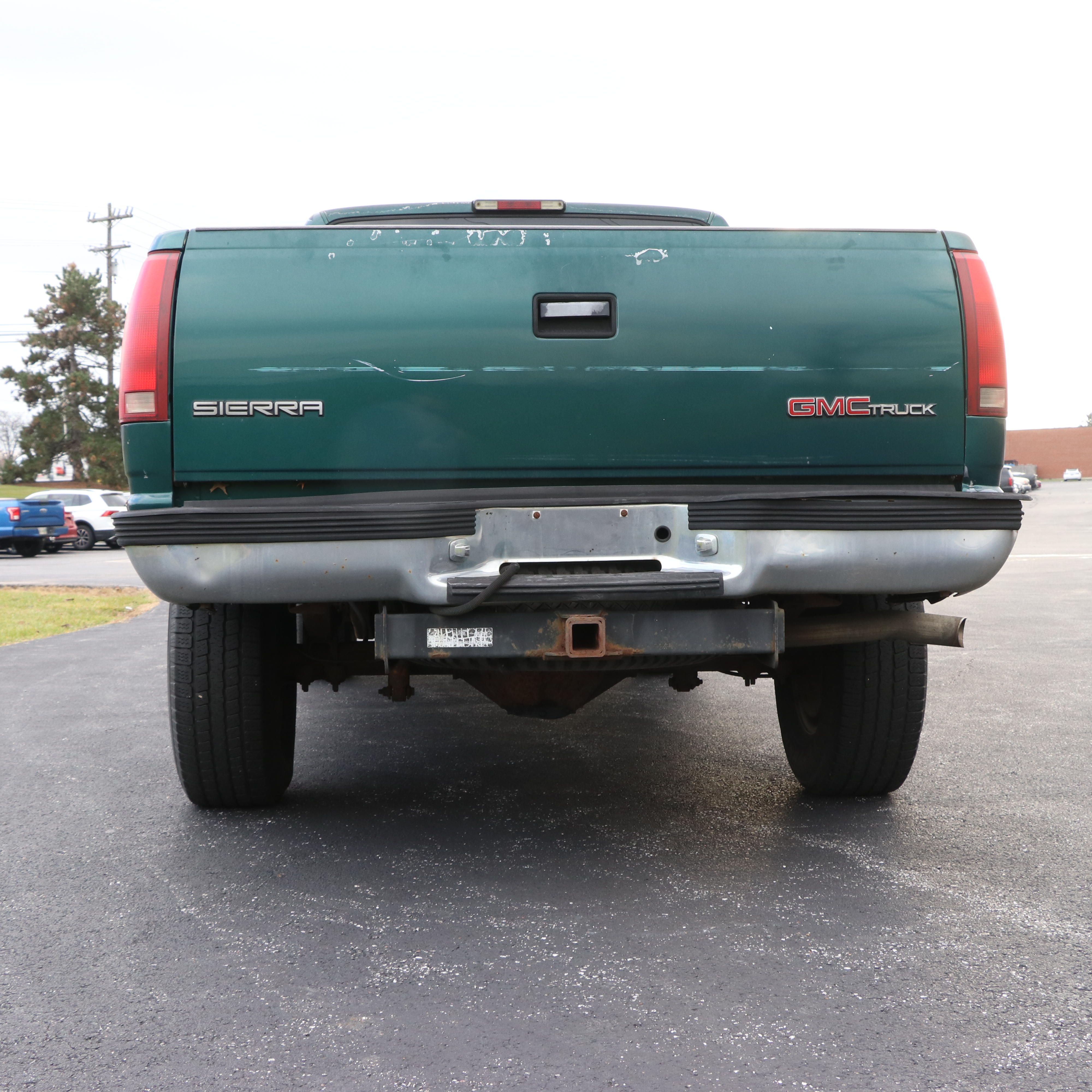 1997 GMC 1500 Sierra Z71 4X4 Extended Cab Truck