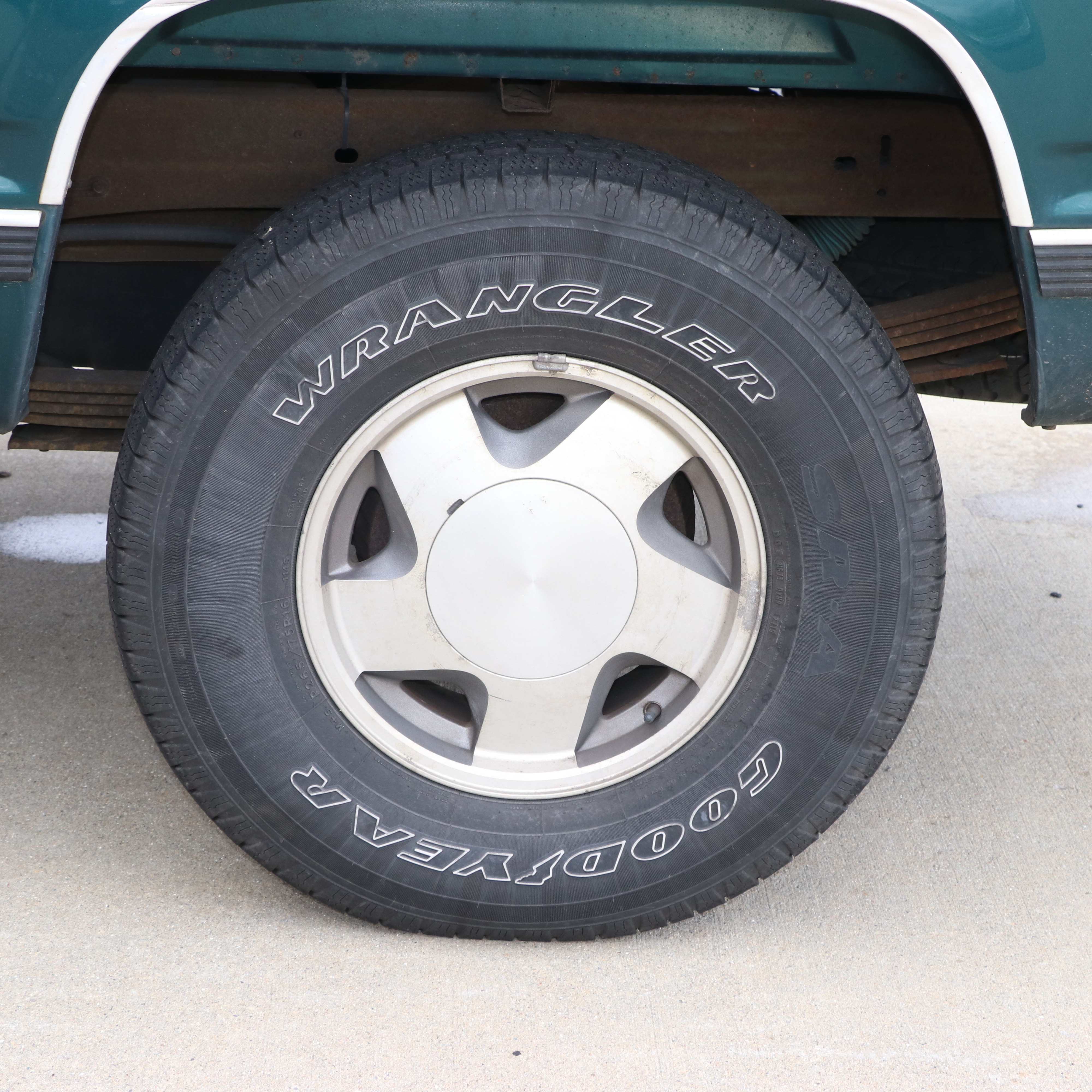 1997 GMC 1500 Sierra Z71 4X4 Extended Cab Truck