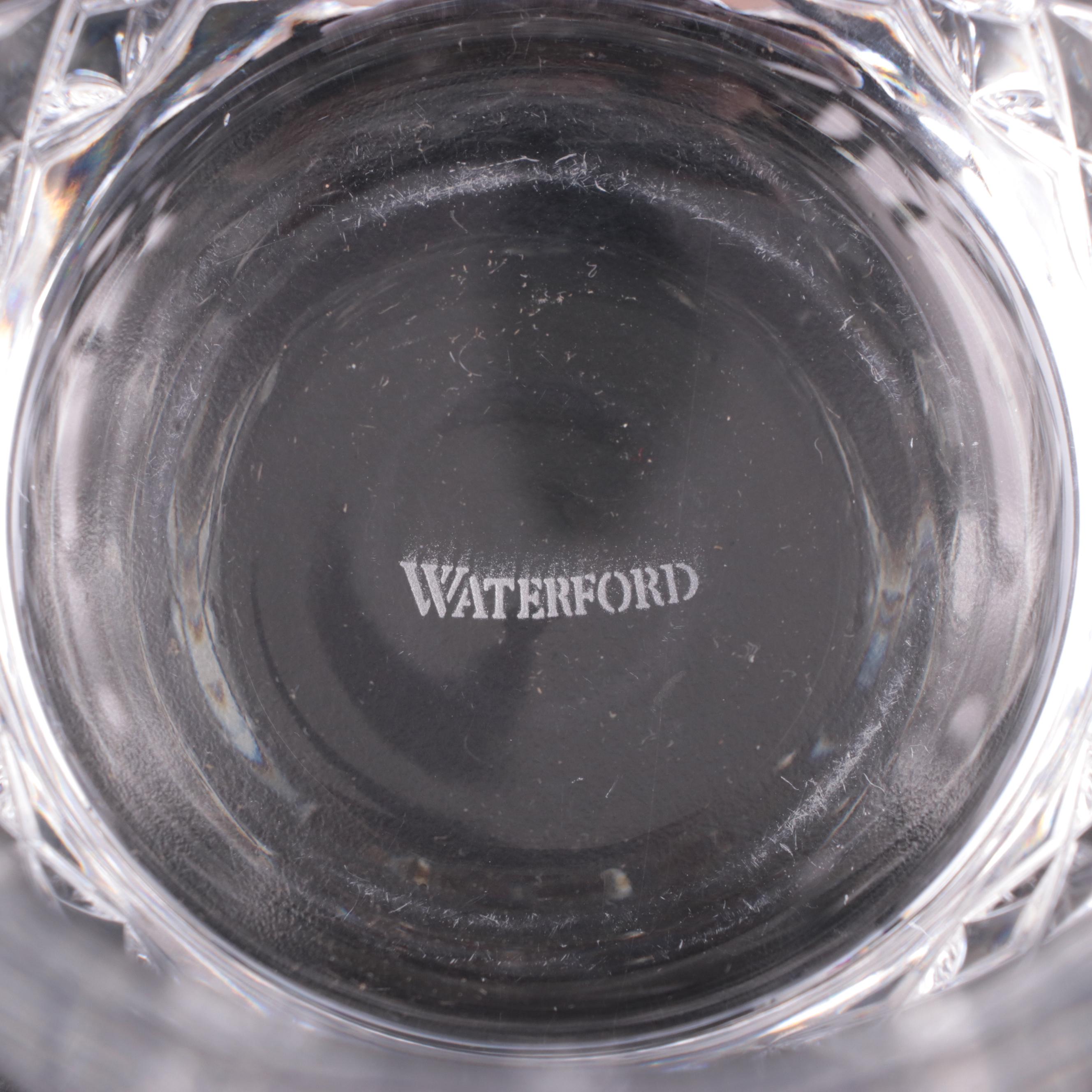 Waterford Crystal "Lismore Traditions" Double Old Fashioned Glasses